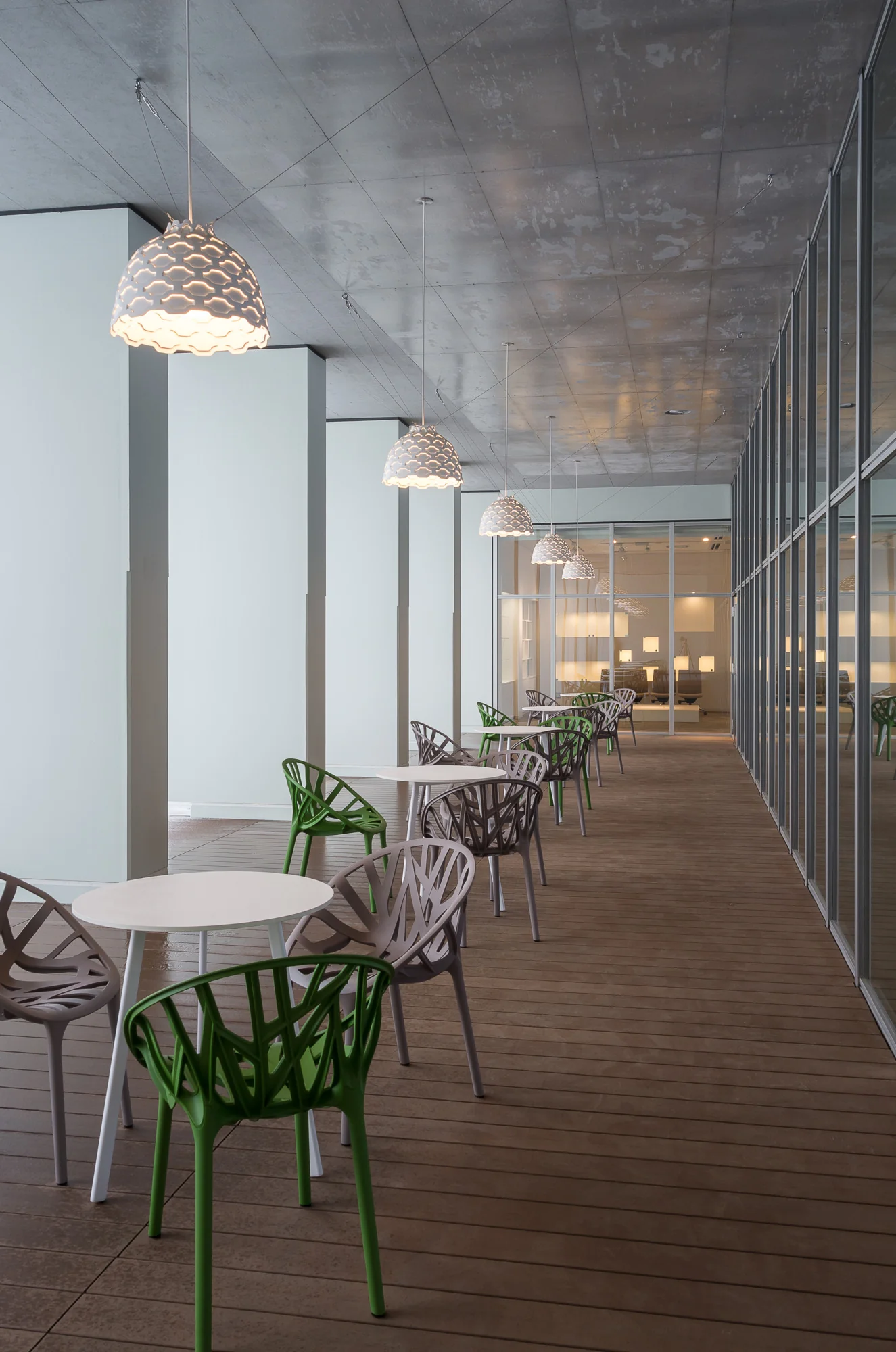 Lampa wisząca LC SHUTTERS biały - Image 12