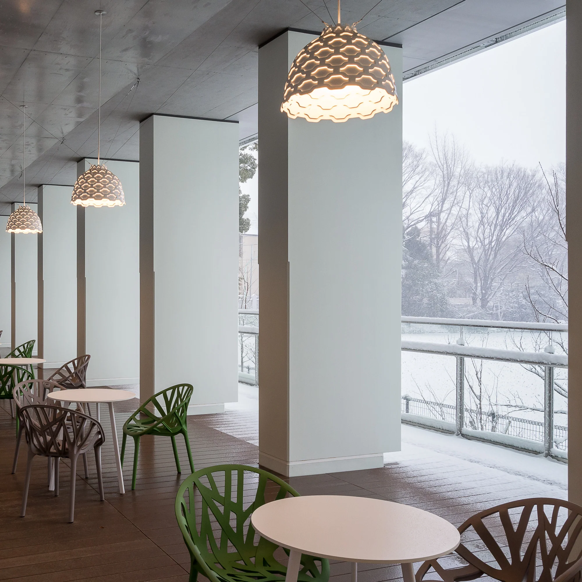 Lampa wisząca LC SHUTTERS biały - Image 14