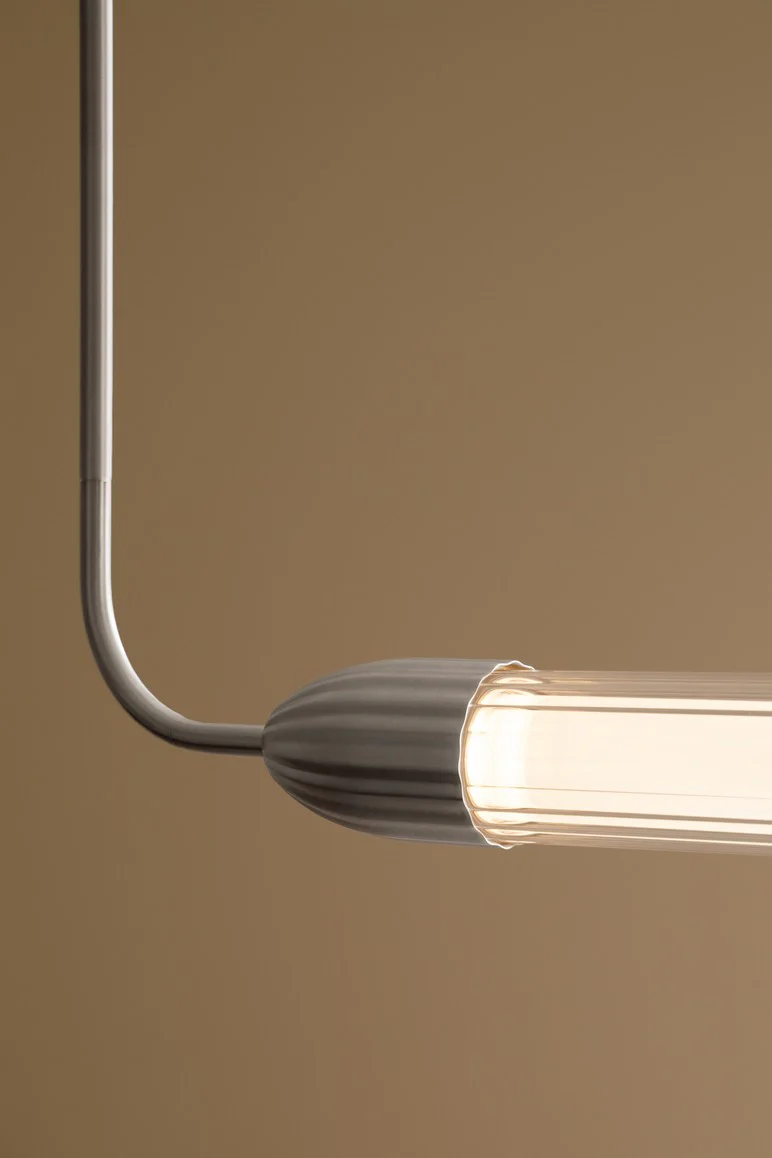 Lampa wisząca LEMON SQUEEZE LINEAR srebrny - Image 3