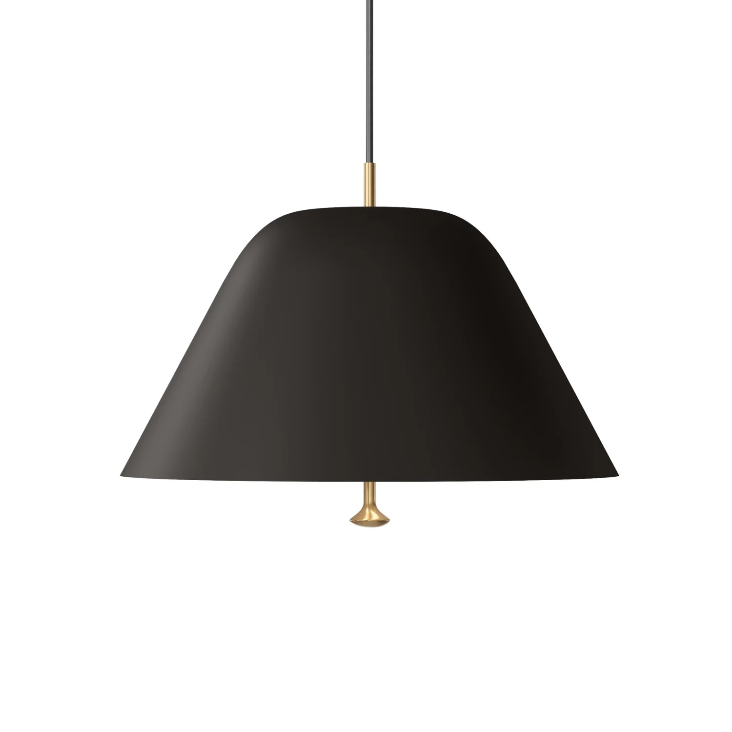 Lampa wisząca LEVITATE czarny