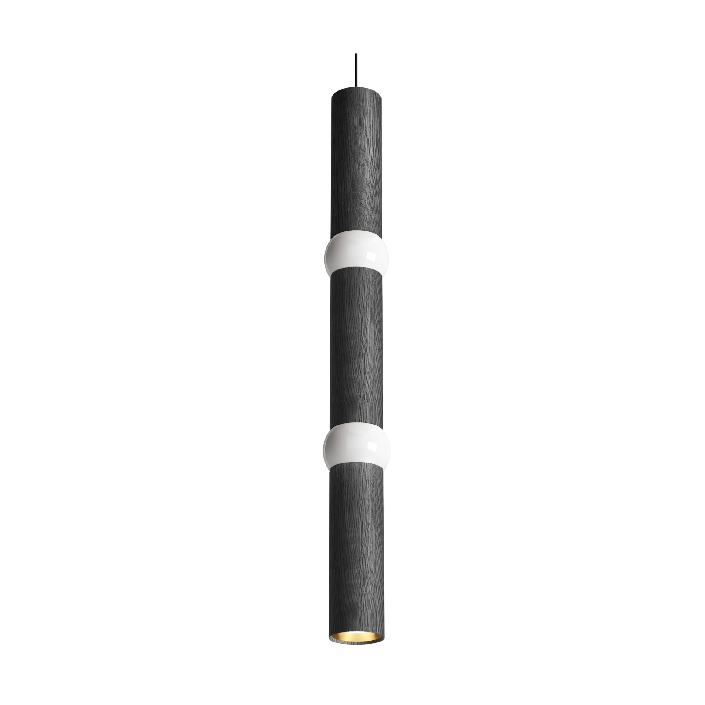 Lampa wisząca LIGHTBONE czarny dąb - Image 5