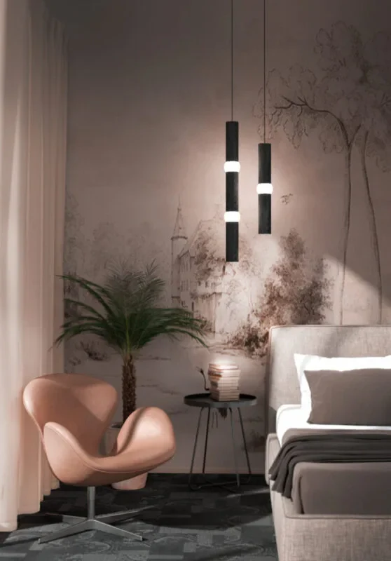 Lampa wisząca LIGHTBONE czarny dąb - Image 6