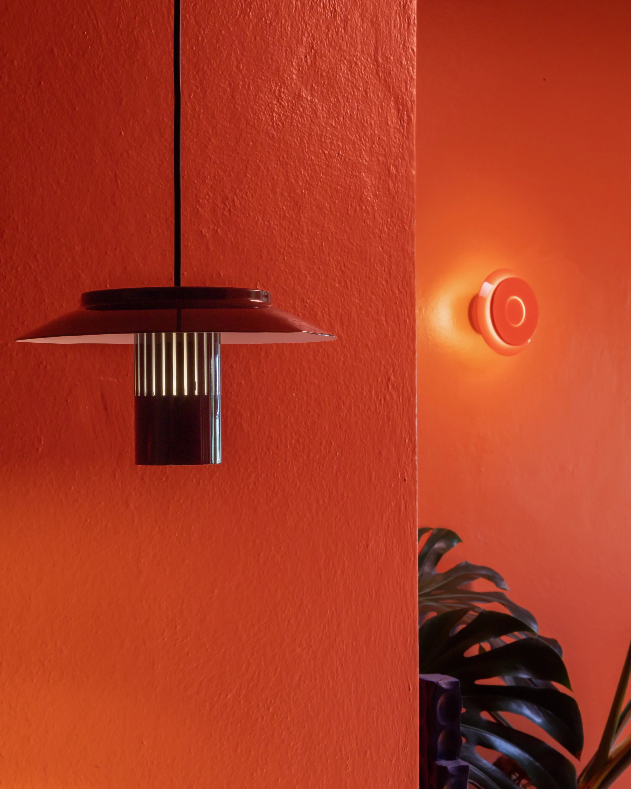 Lampa wisząca LILLE bordowy - Image 2