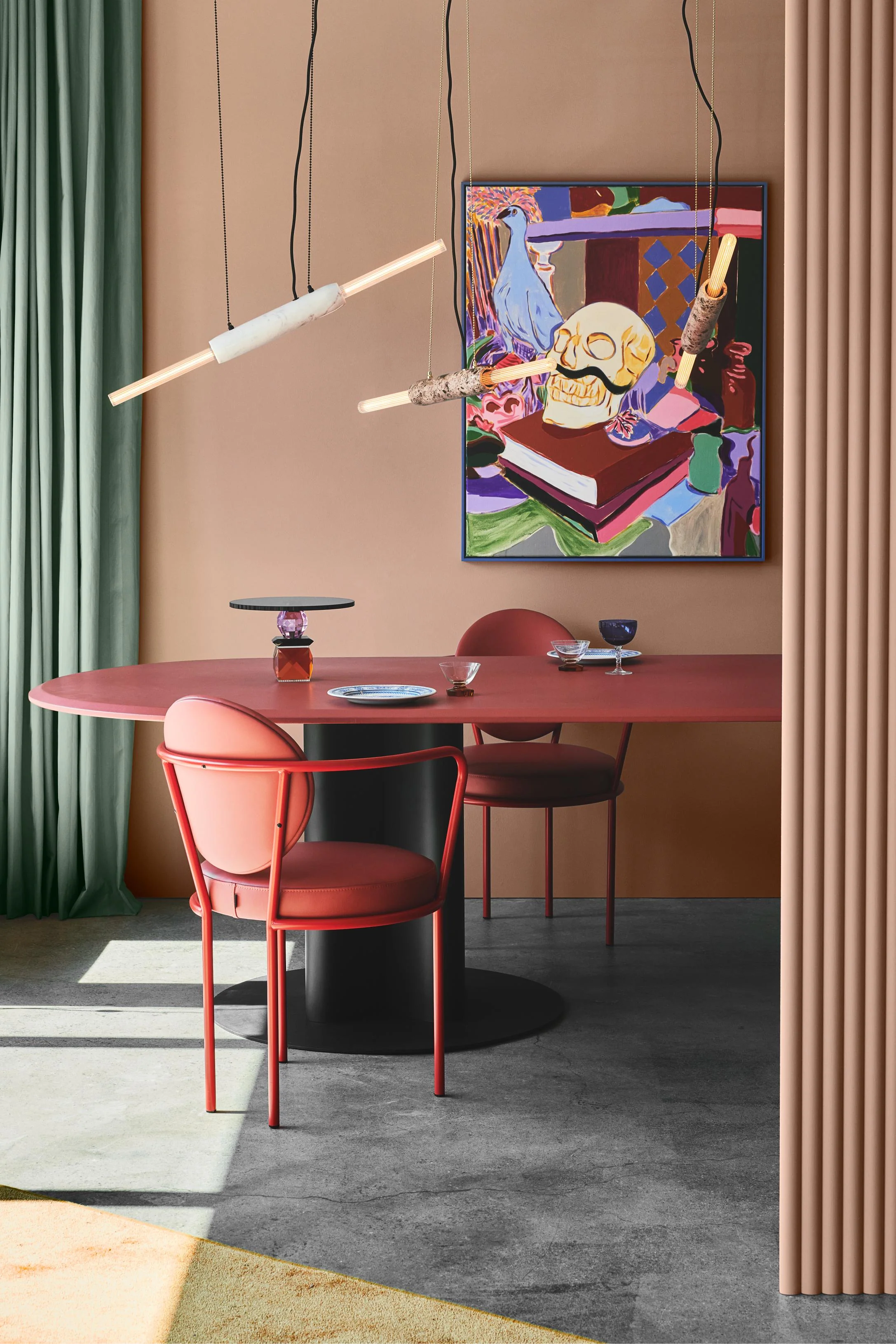Lampa wisząca LIMBO biały marmur - Image 2