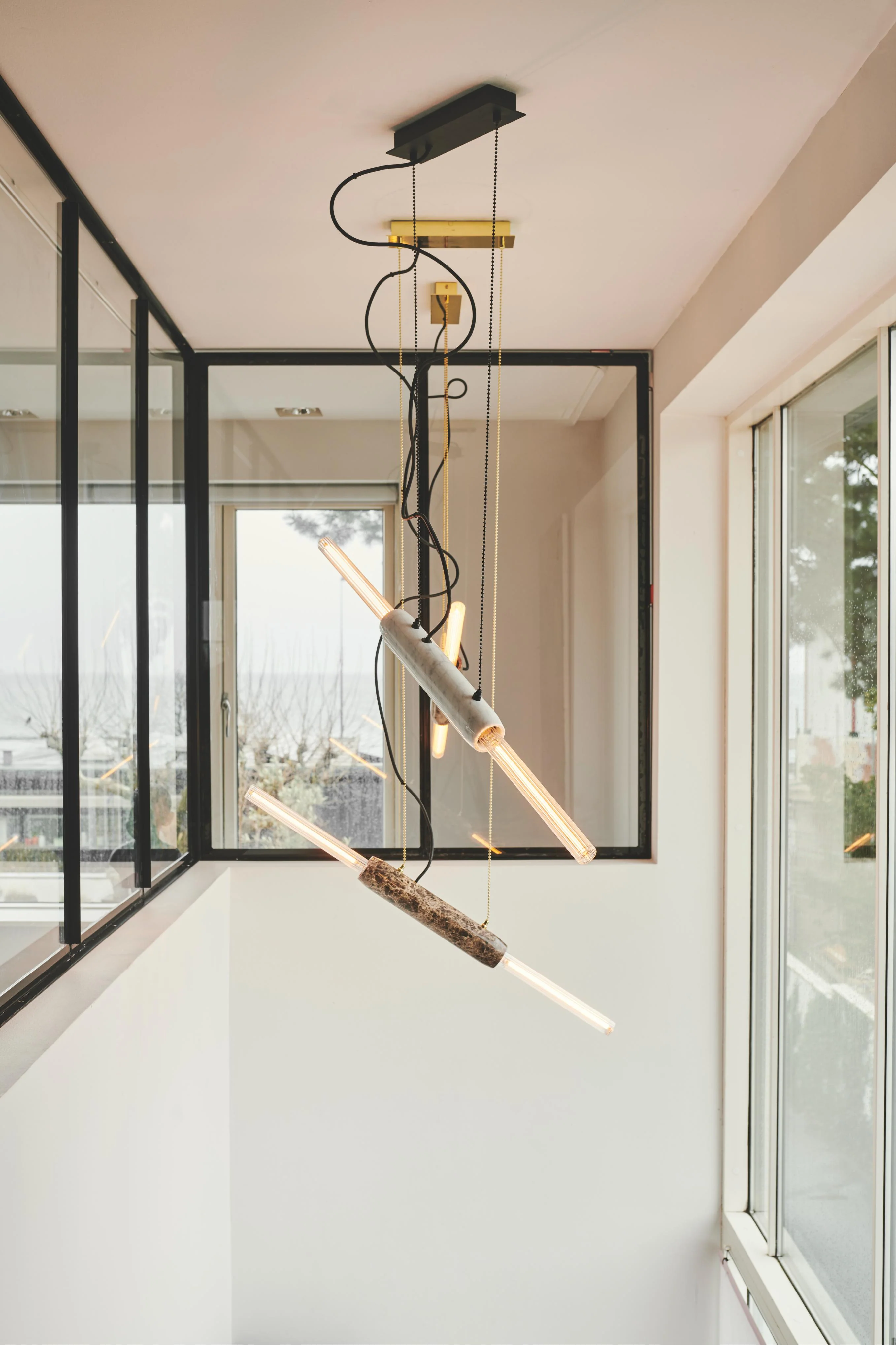 Lampa wisząca LIMBO brązowy marmur - Image 6