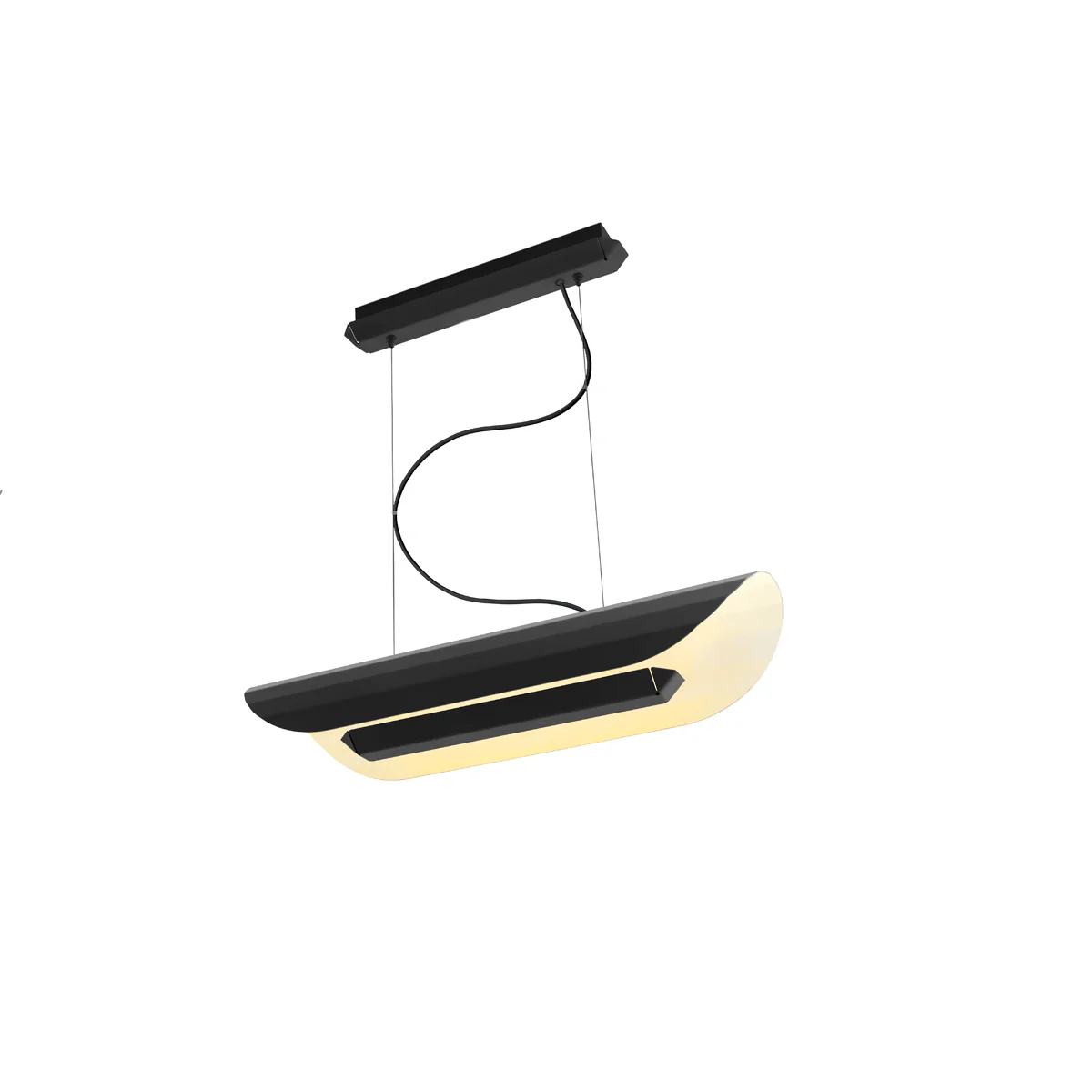 Lampa wisząca liniowa APOLIN czarny - Image 3