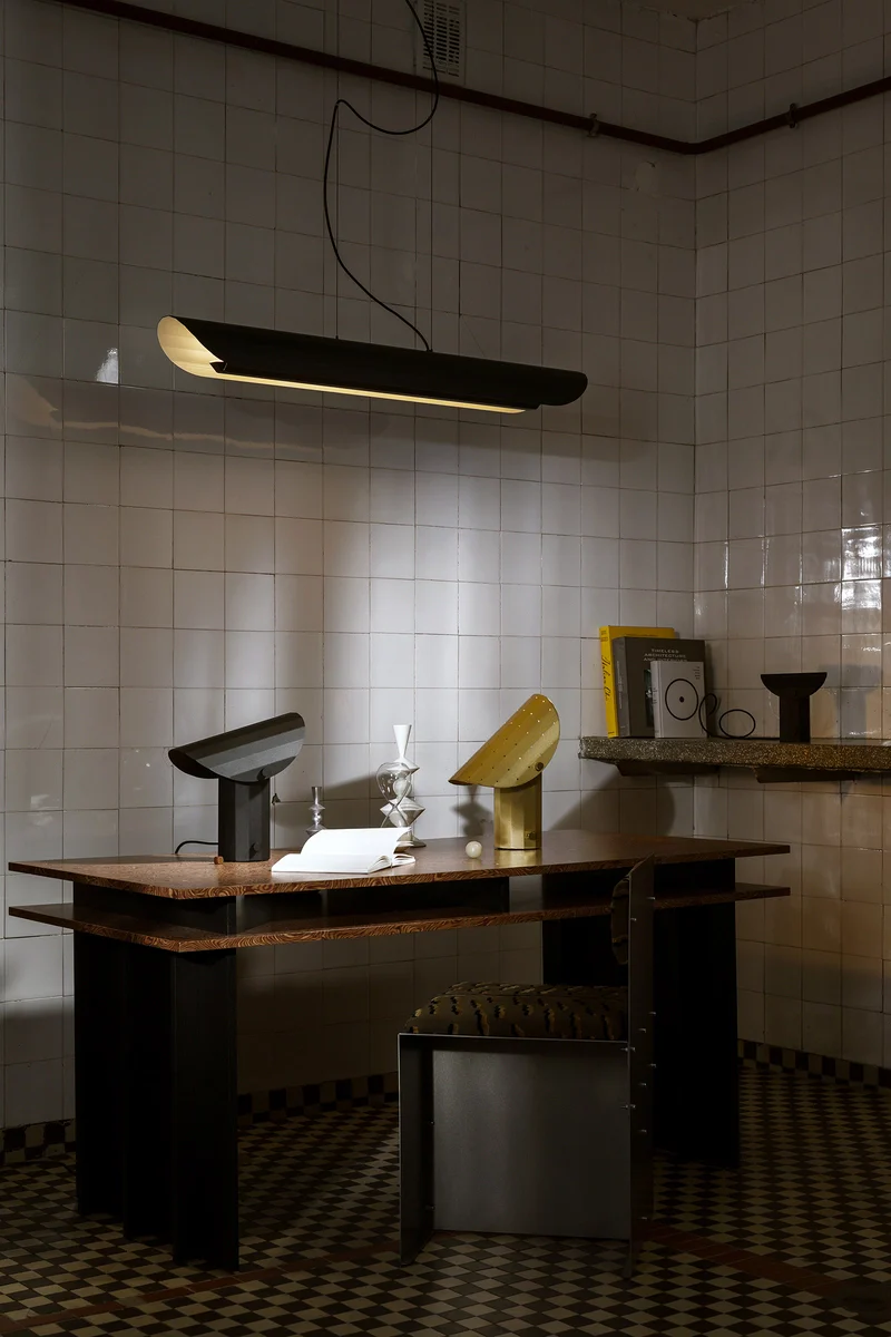 Lampa wisząca liniowa APOLIN czarny - Image 4