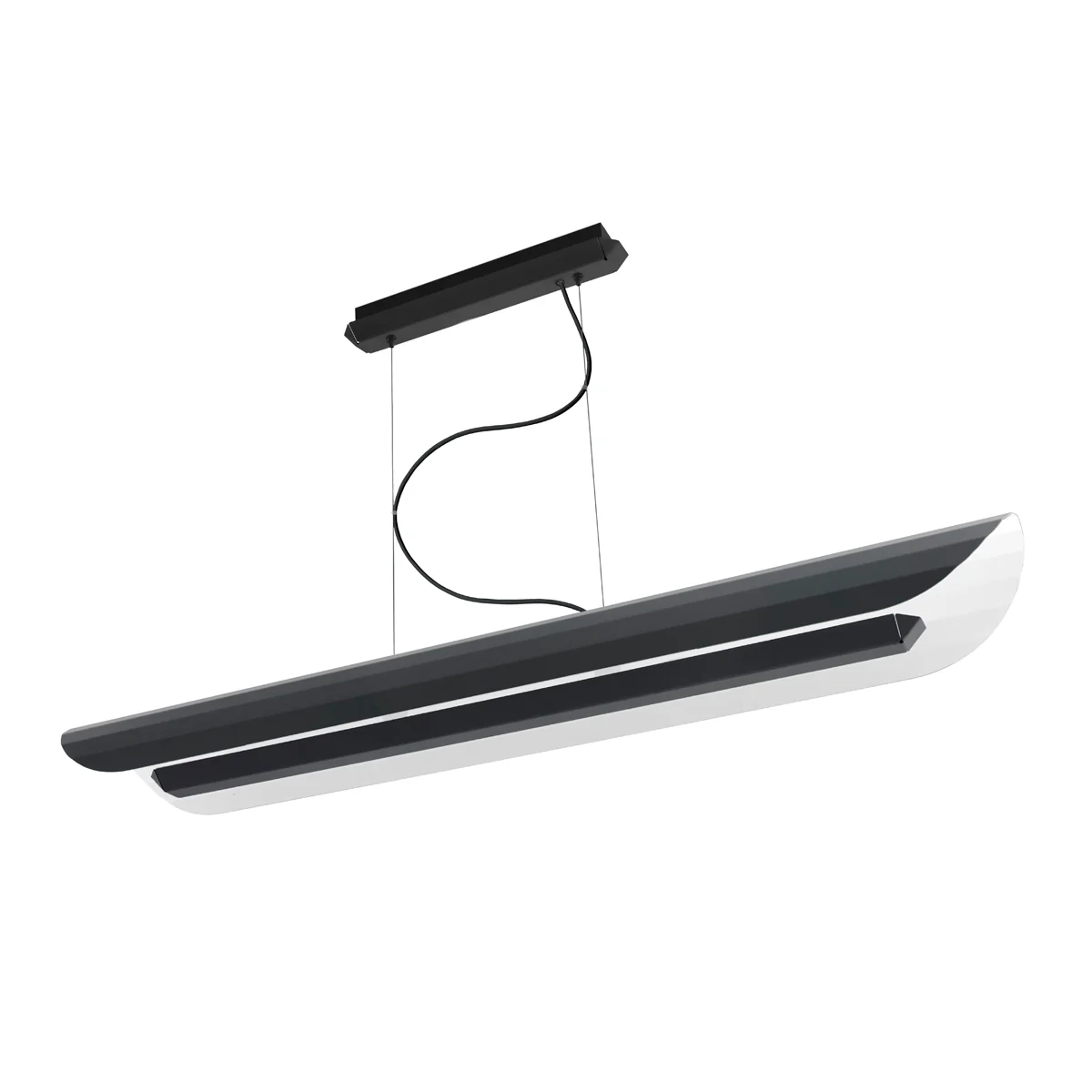 Lampa wisząca liniowa APOLIN czarny - Image 5