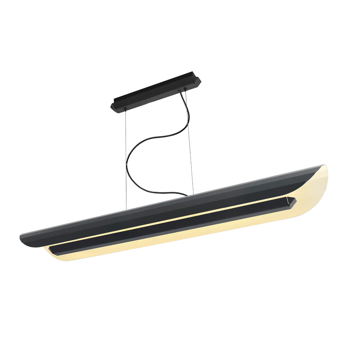Lampa wisząca liniowa APOLIN czarny - Image 6