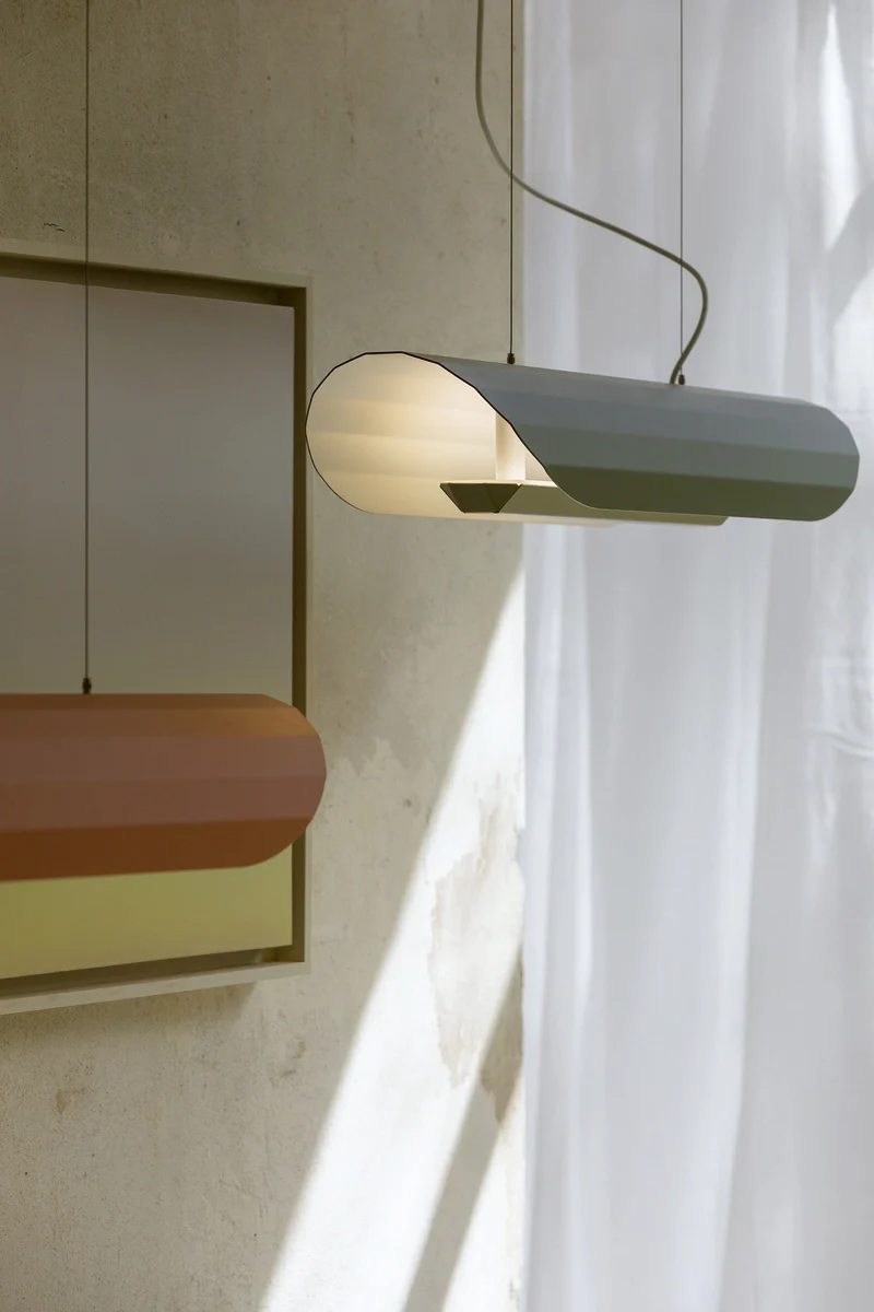 Lampa wisząca liniowa APOLIN szałwiowy - Image 4