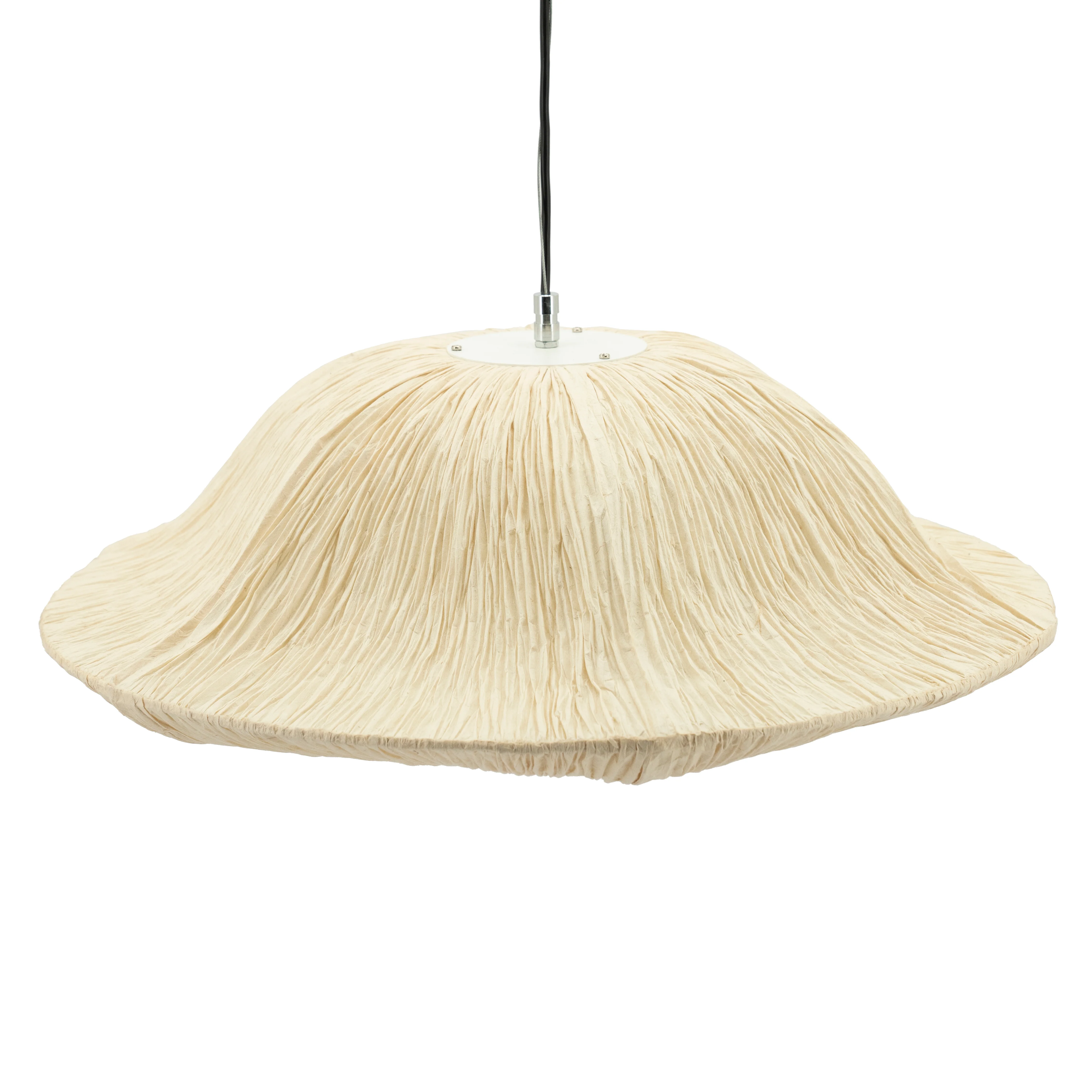 Lampa wisząca LOKTA jasnobeżowy papier - Image 4