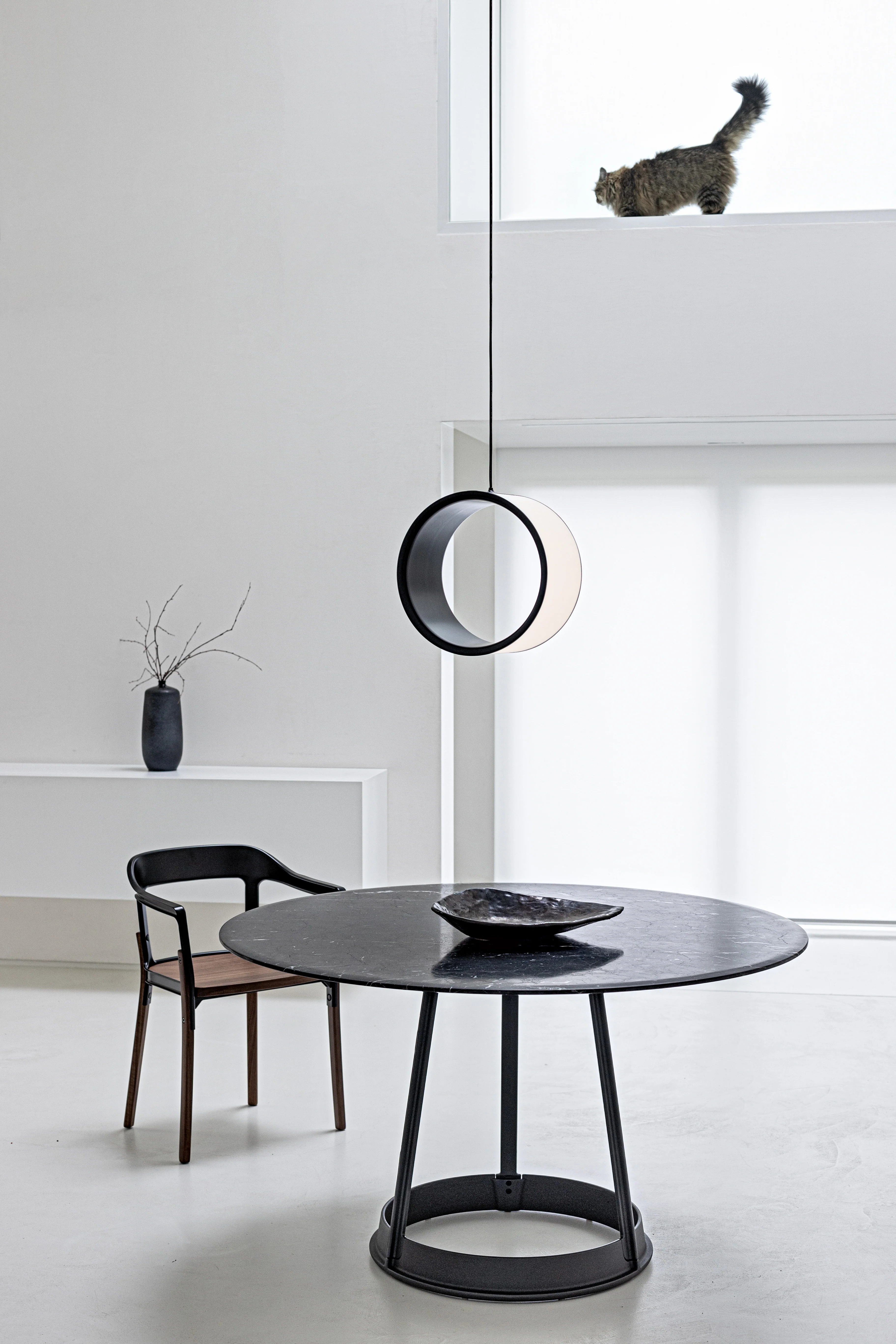 Lampa wisząca LOST czarny z białym - Image 8