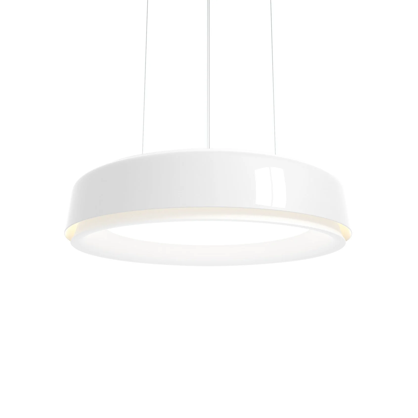 Lampa wisząca LP GRAND biały
