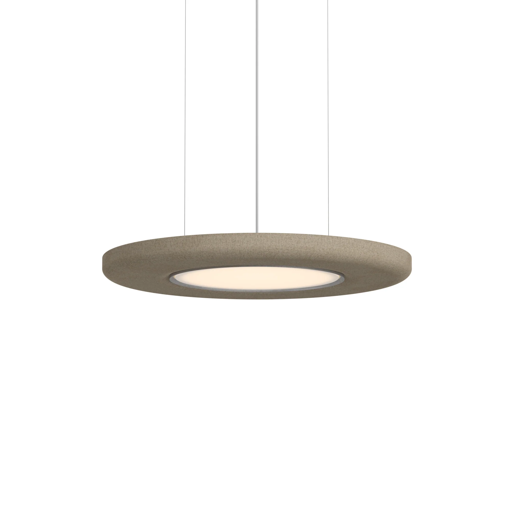 Lampa wisząca LP SLIM ACOUSTIC ciemny aluminiowy rant - Image 5