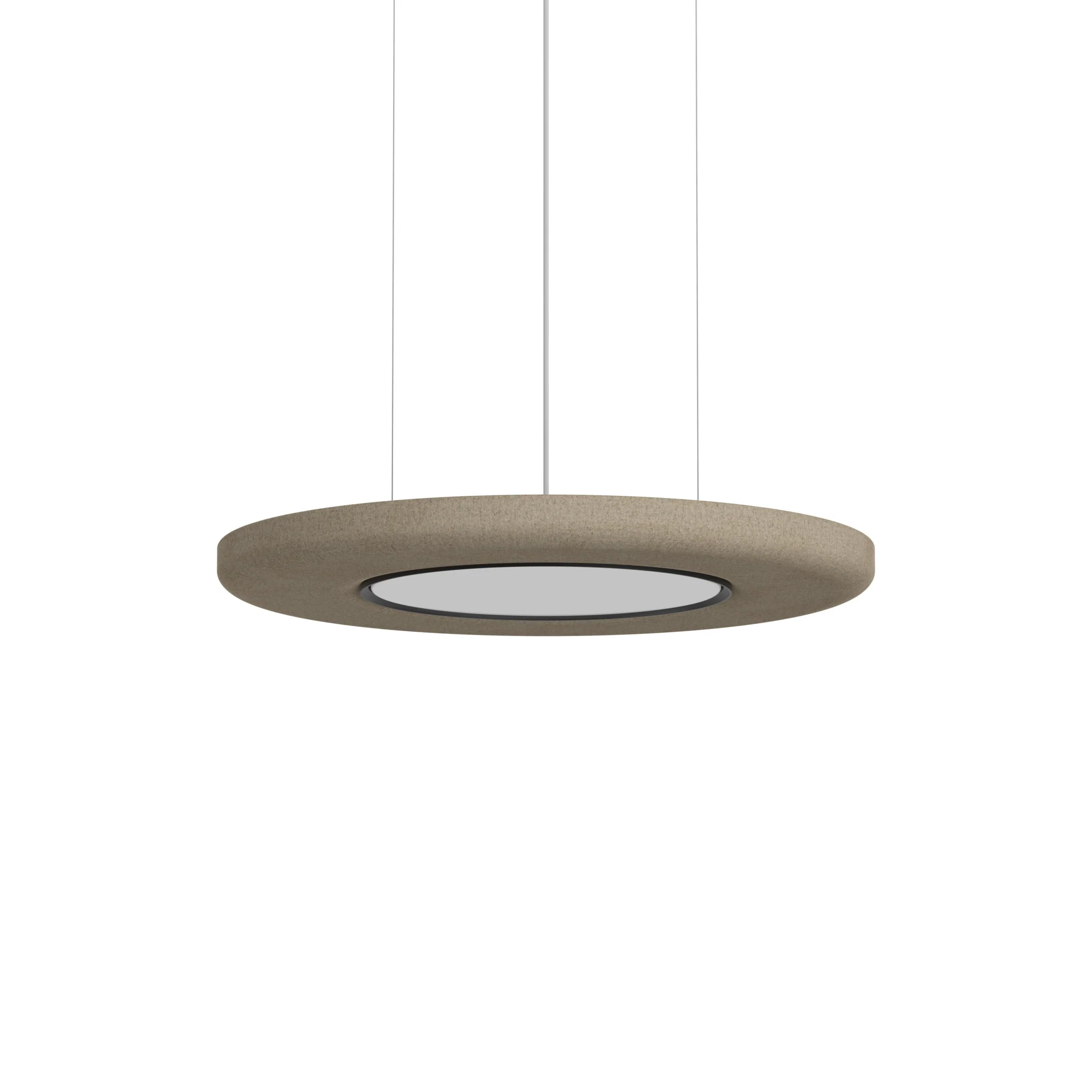 Lampa wisząca LP SLIM ACOUSTIC czarny rant
