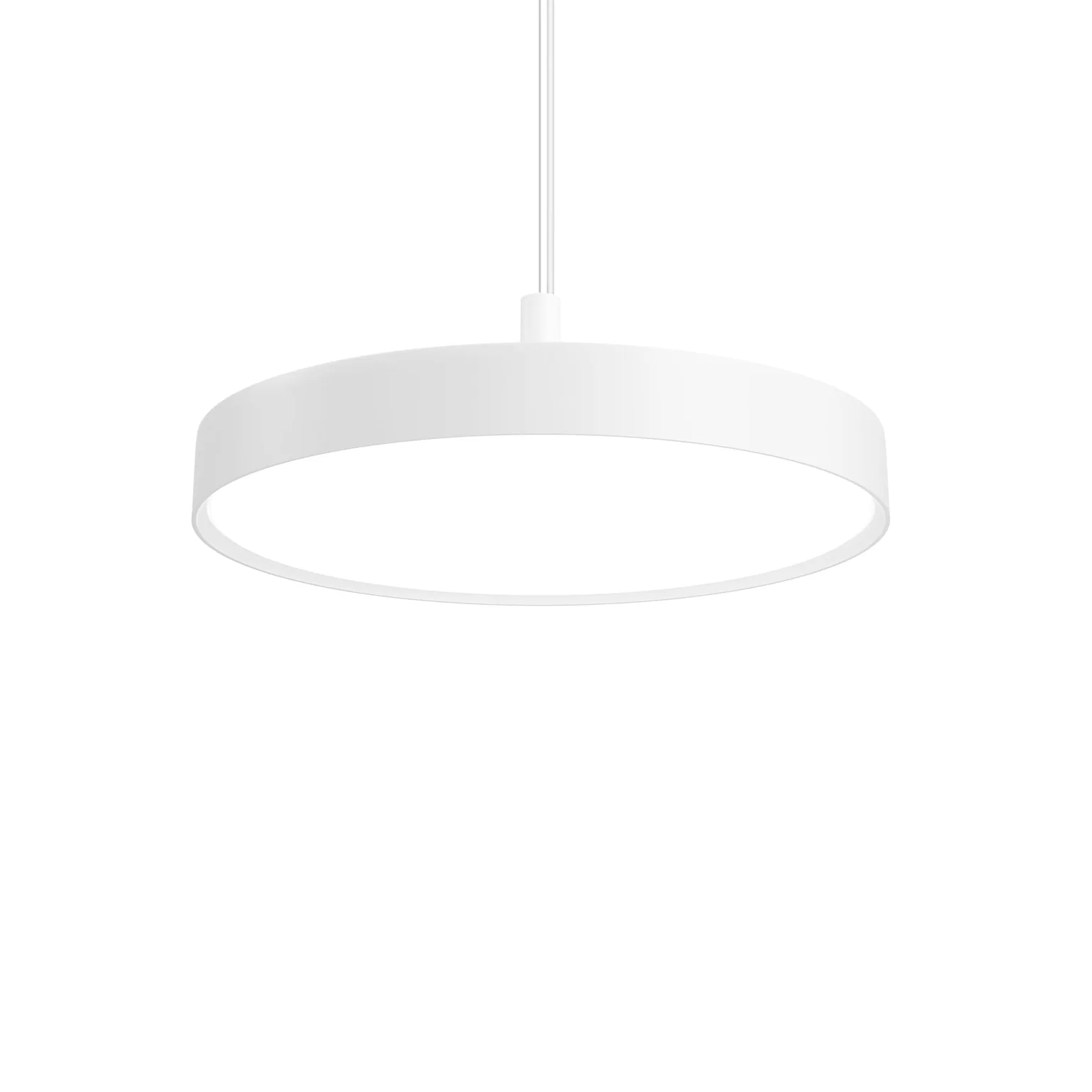 Lampa wisząca LP SLIM biały