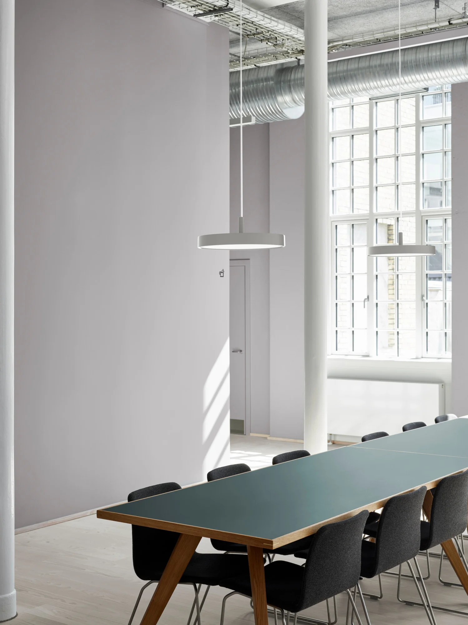 Lampa wisząca LP SLIM biały - Image 2