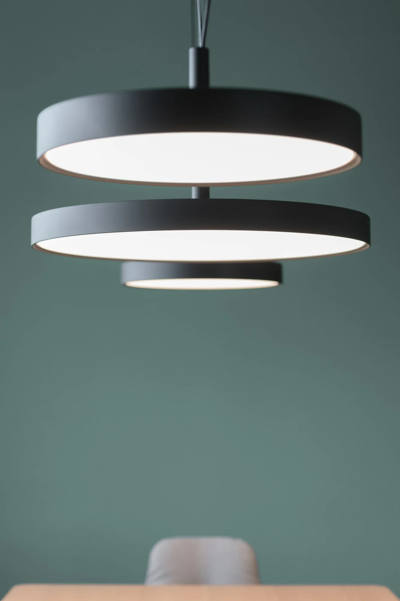 Lampa wisząca LP SLIM czarny - Image 3