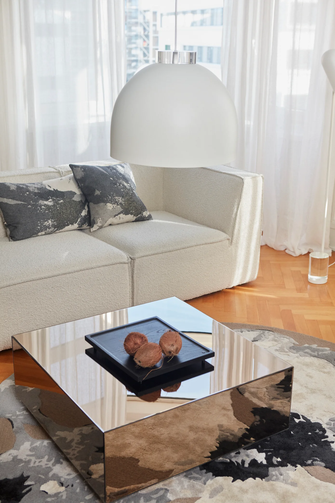 Lampa wisząca LUCEO ROUND biały - Image 3
