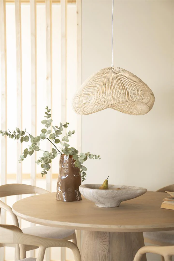Lampa wisząca LUNAR beżowy - Image 2