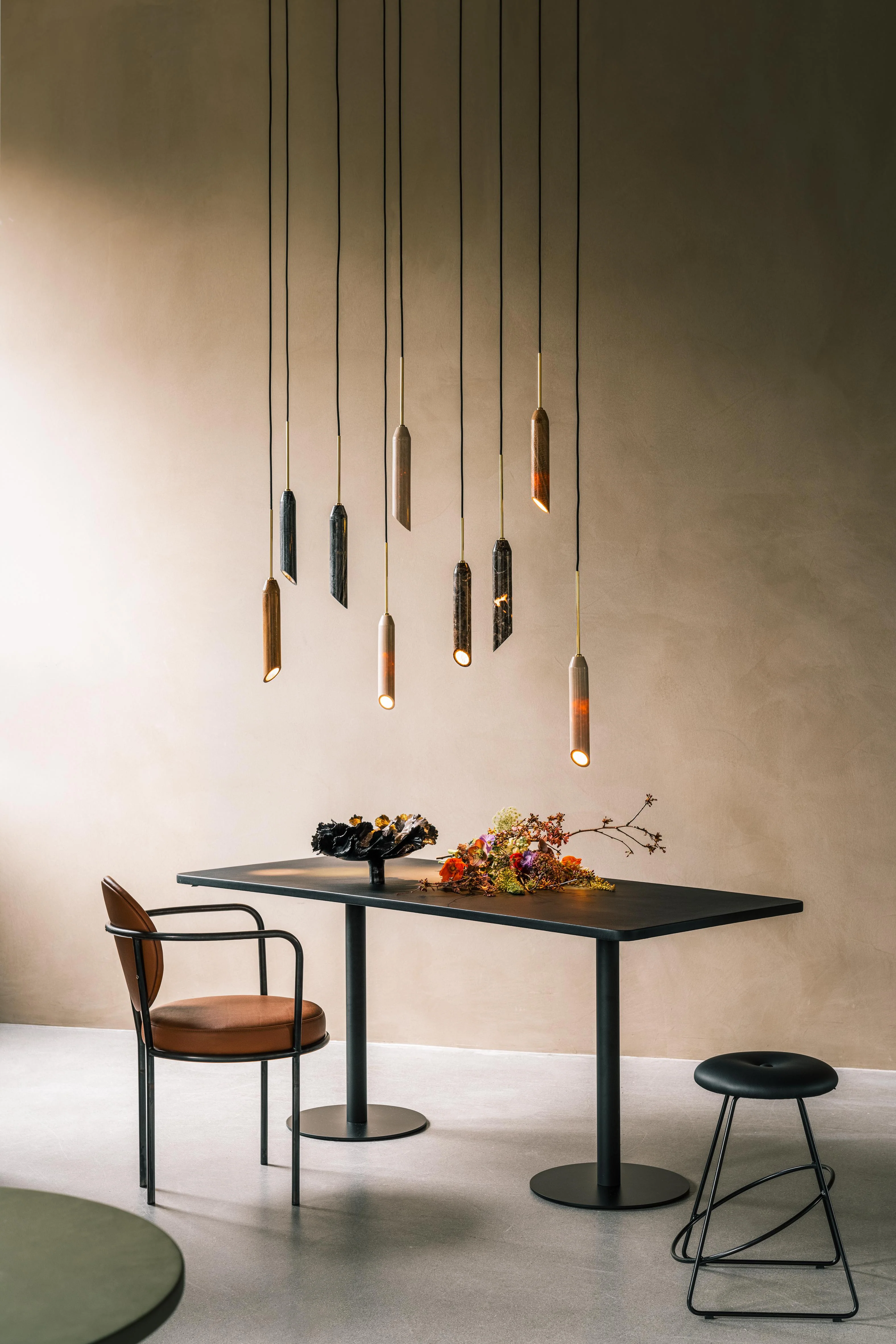 Lampa wisząca MARBLE ART biały marmur - Image 2