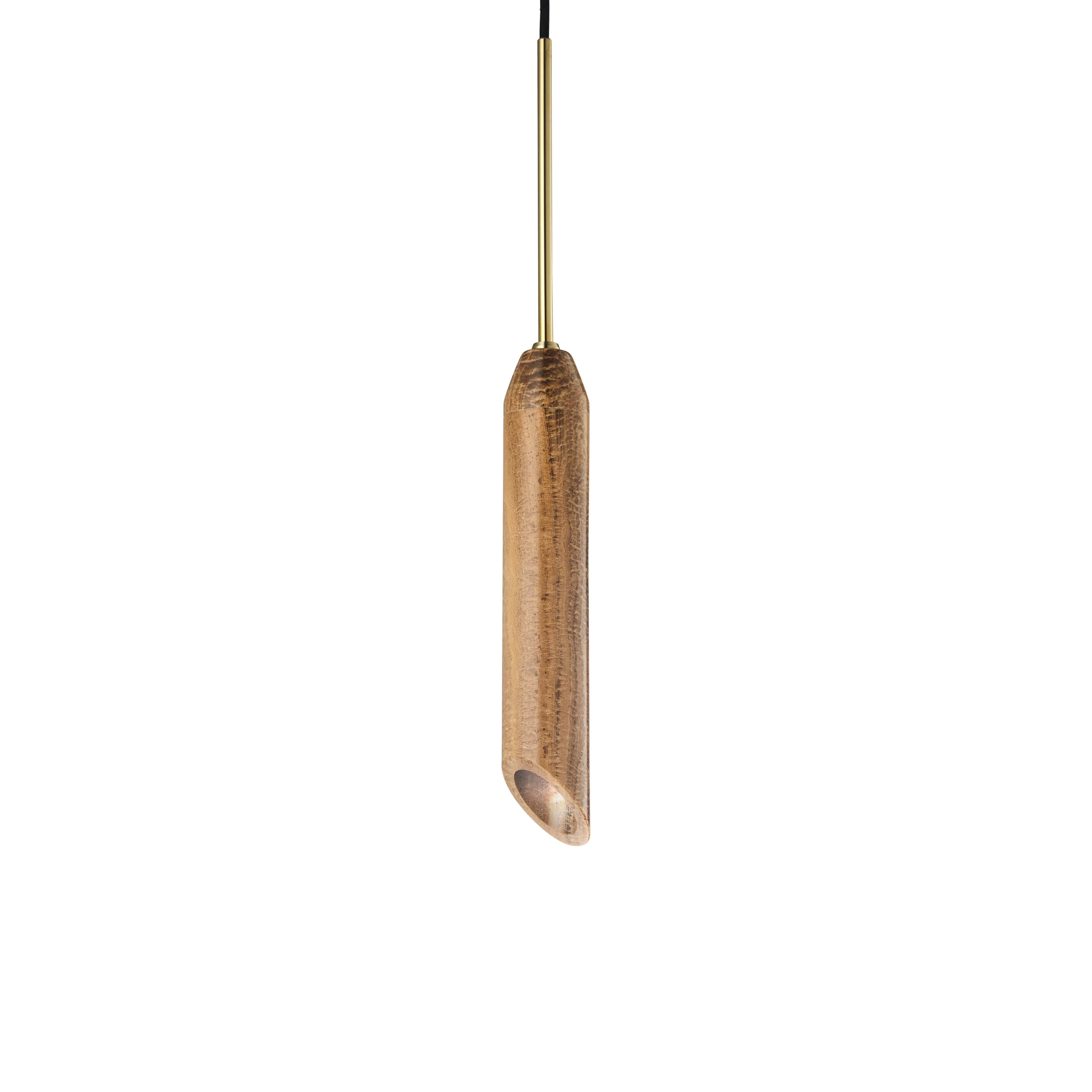 Lampa wisząca MARBLE ART jasnobrązowy marmur