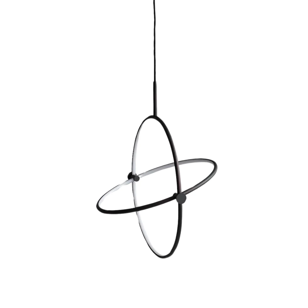 Lampa wisząca MARU czarny - Image 3