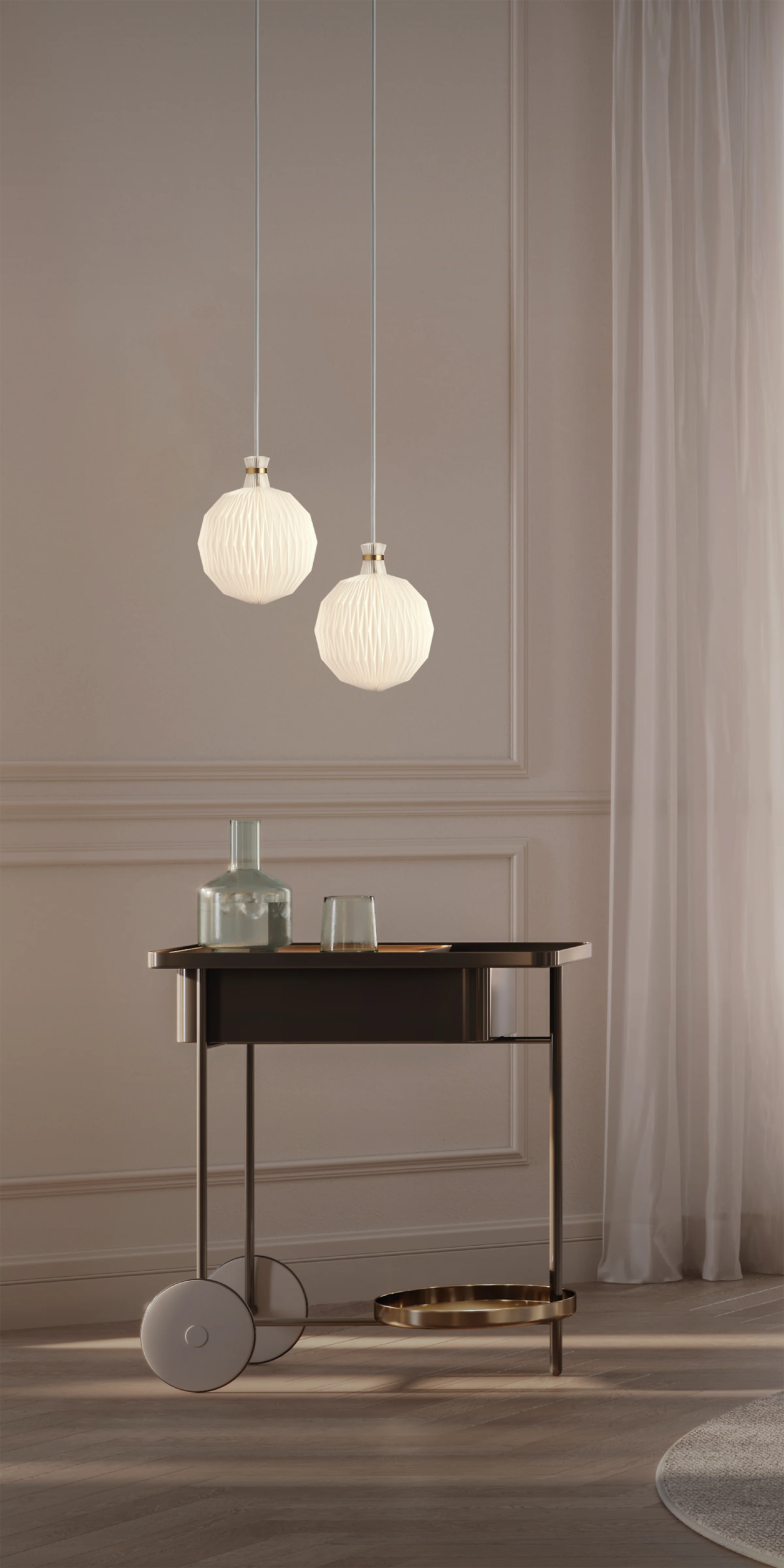 Lampa wisząca MODEL 101 biały - Image 12