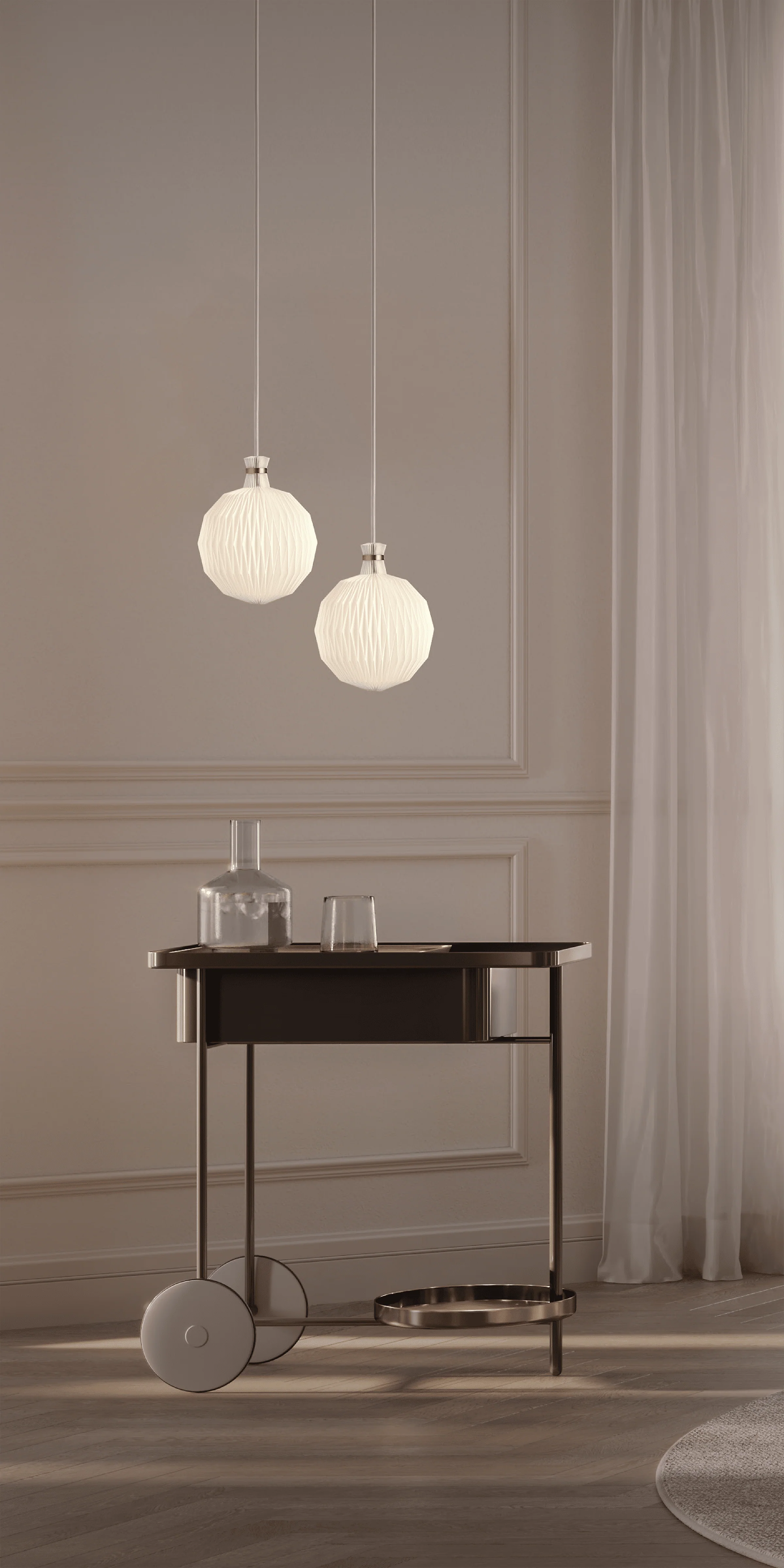 Lampa wisząca MODEL 101 biały - Image 16
