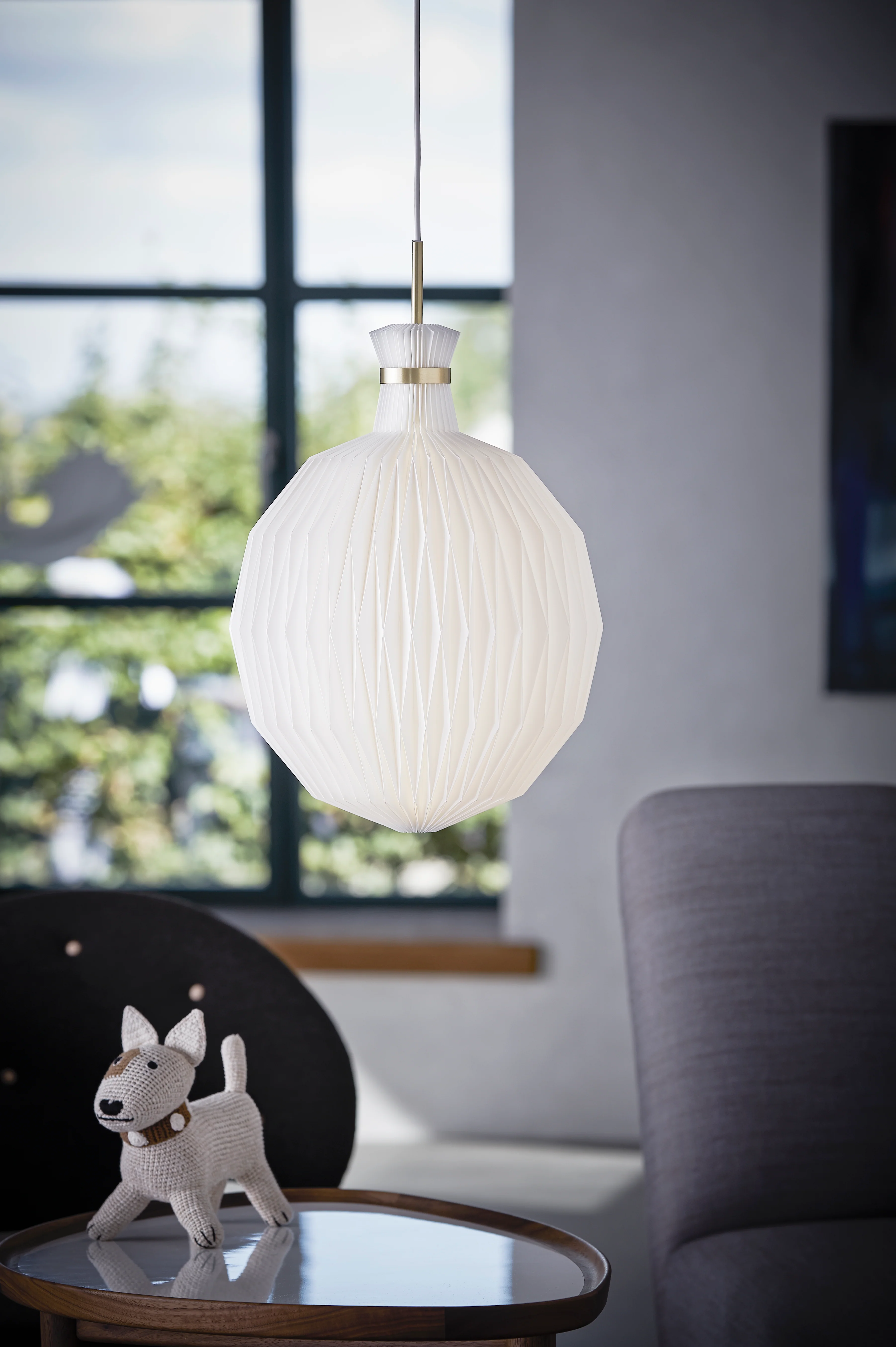 Lampa wisząca MODEL 101 biały - Image 2