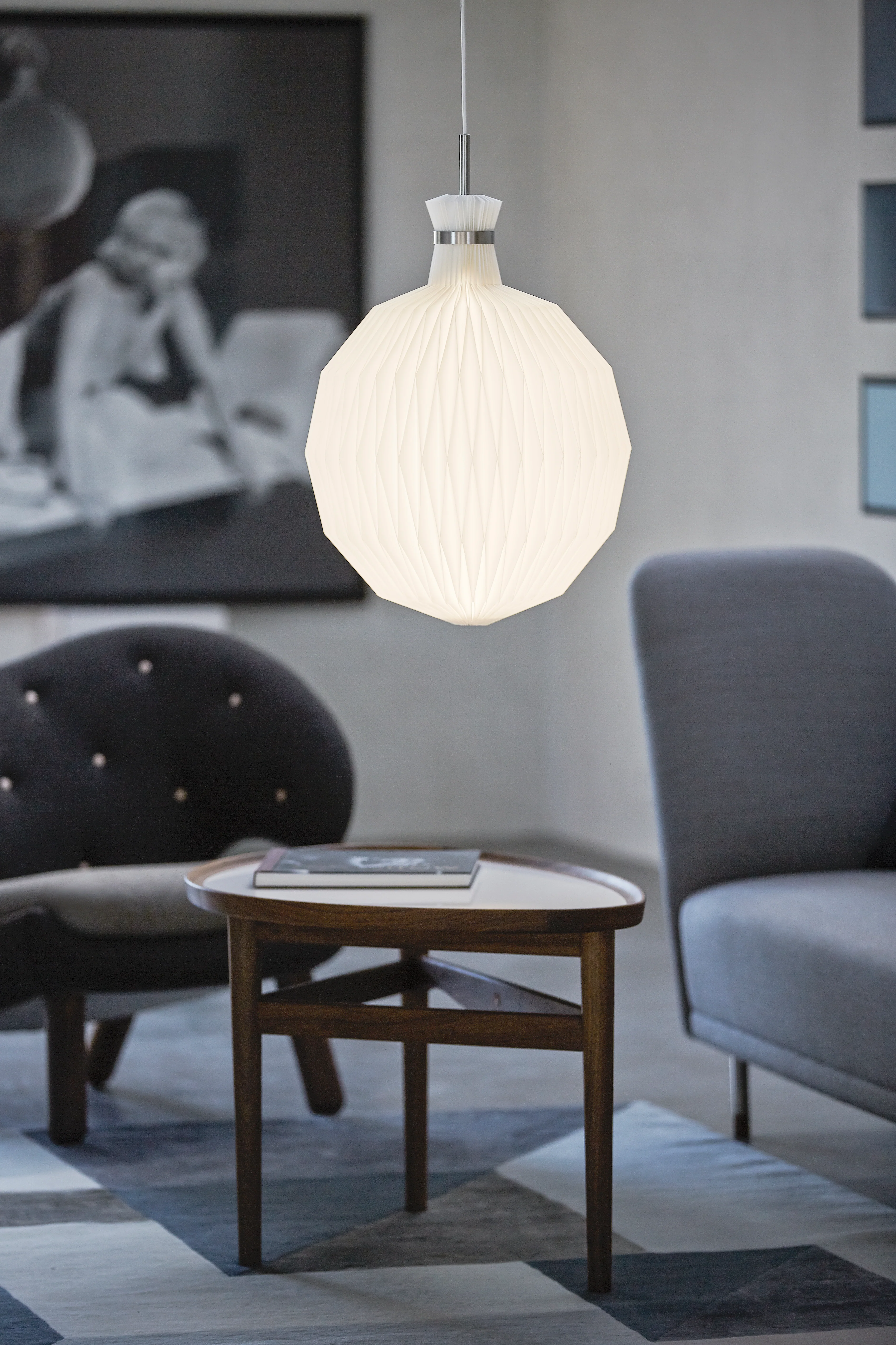 Lampa wisząca MODEL 101 biały - Image 5