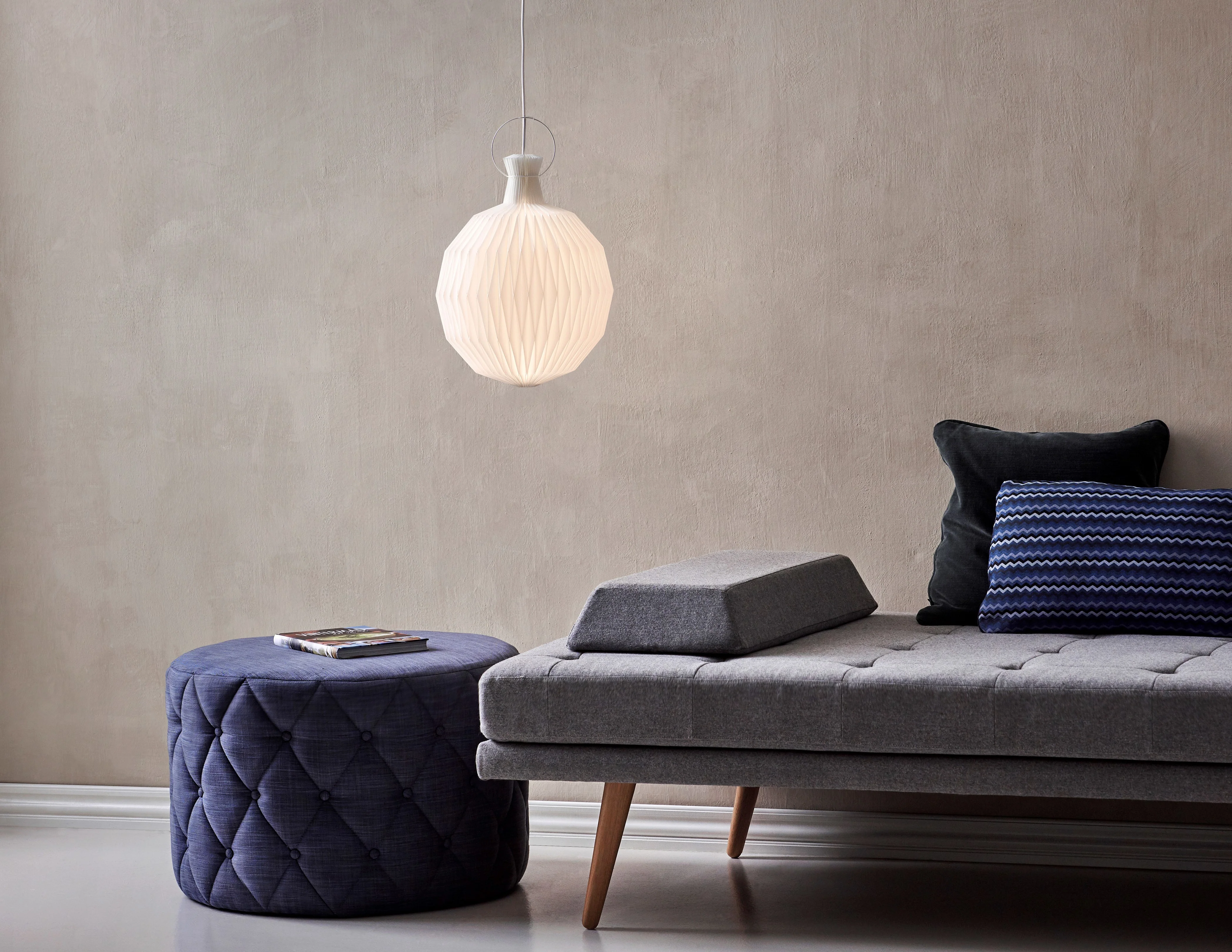 Lampa wisząca MODEL 101 biały - Image 8