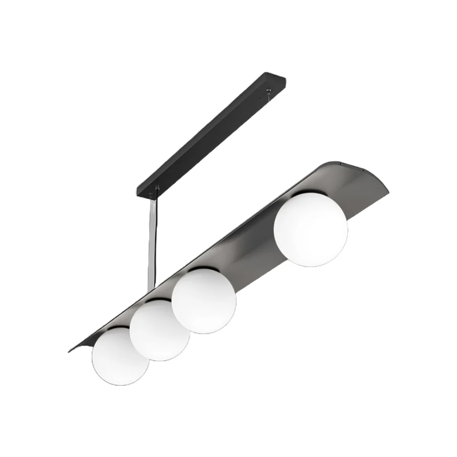 Lampa wisząca MODERN BALL ASYMMETRY X4