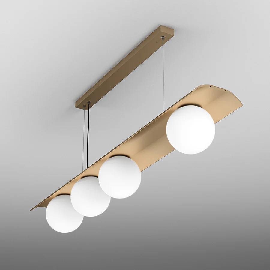 Lampa wisząca MODERN BALL ASYMMETRY X4 - Image 3