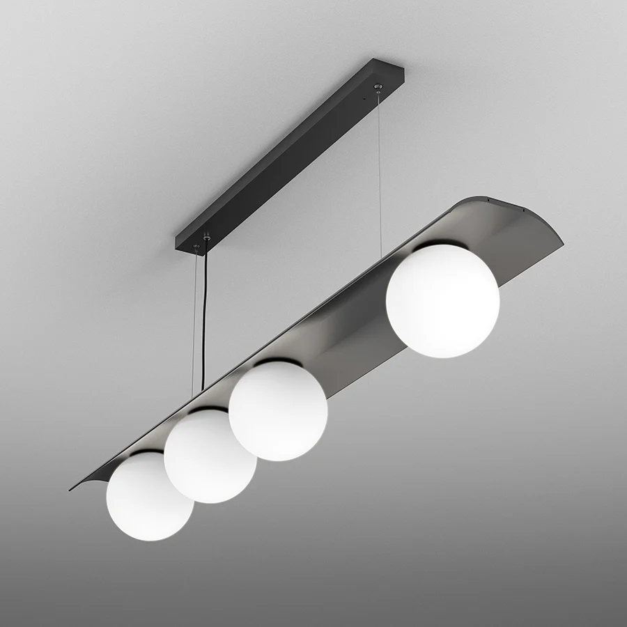 Lampa wisząca MODERN BALL ASYMMETRY X4 - Image 5