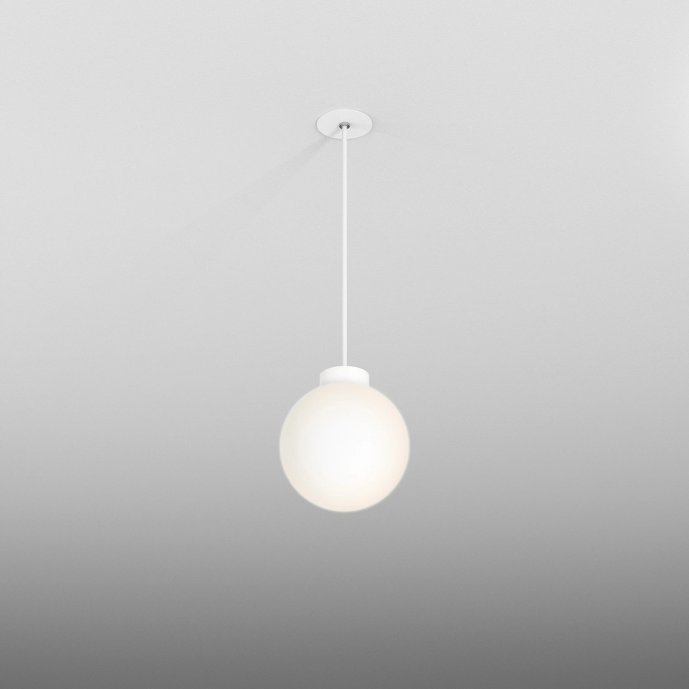 Lampa wisząca MODERN BALL SIMPLE G/K wpuszczana - Image 3