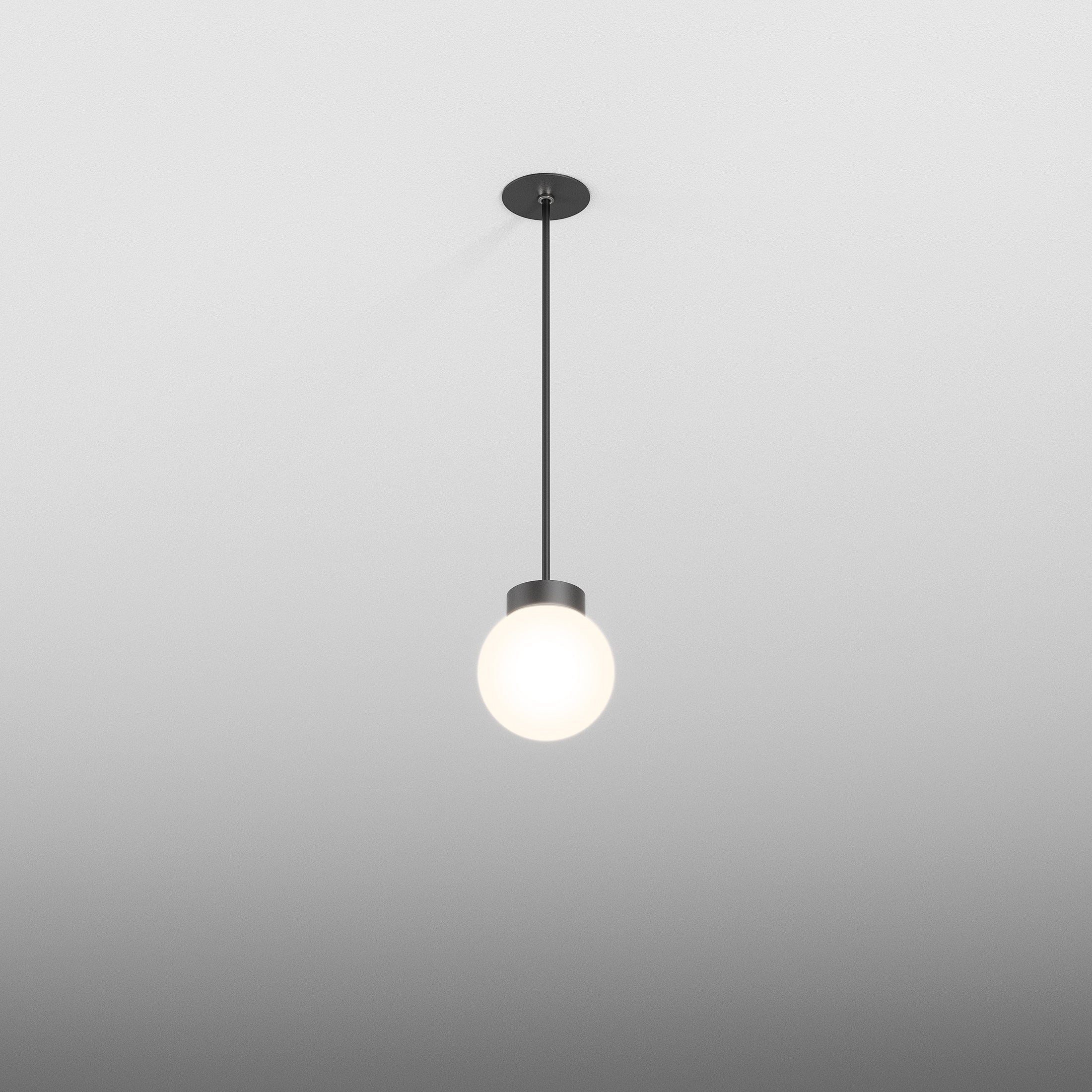 Lampa wisząca MODERN BALL SIMPLE G/K wpuszczana - Image 4