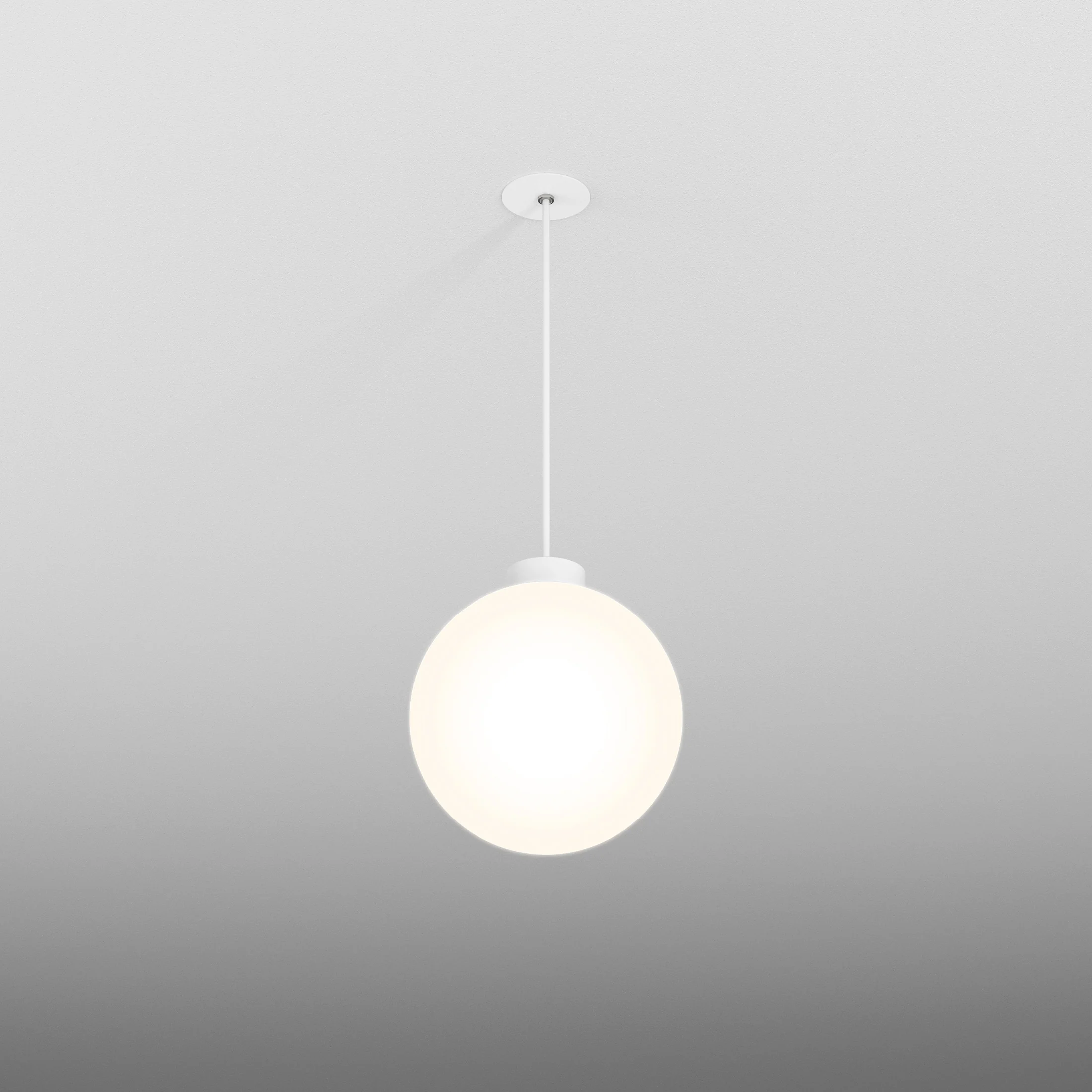 Lampa wisząca MODERN BALL SIMPLE G/K wpuszczana - Image 8