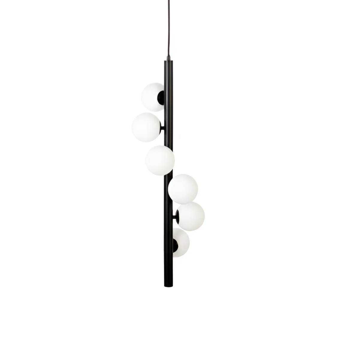 Lampa wisząca MONICA czarny