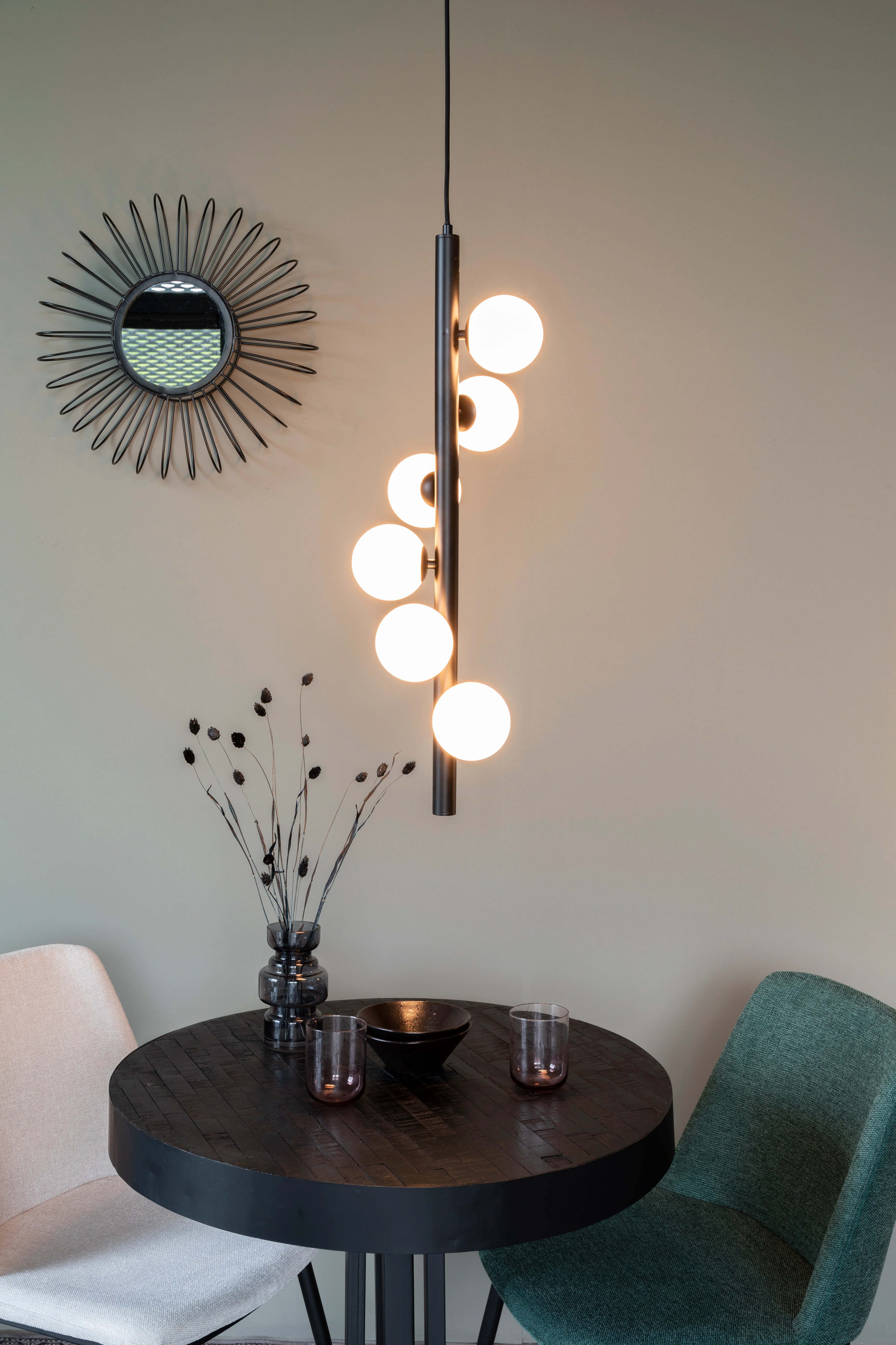 Lampa wisząca MONICA czarny - Image 3