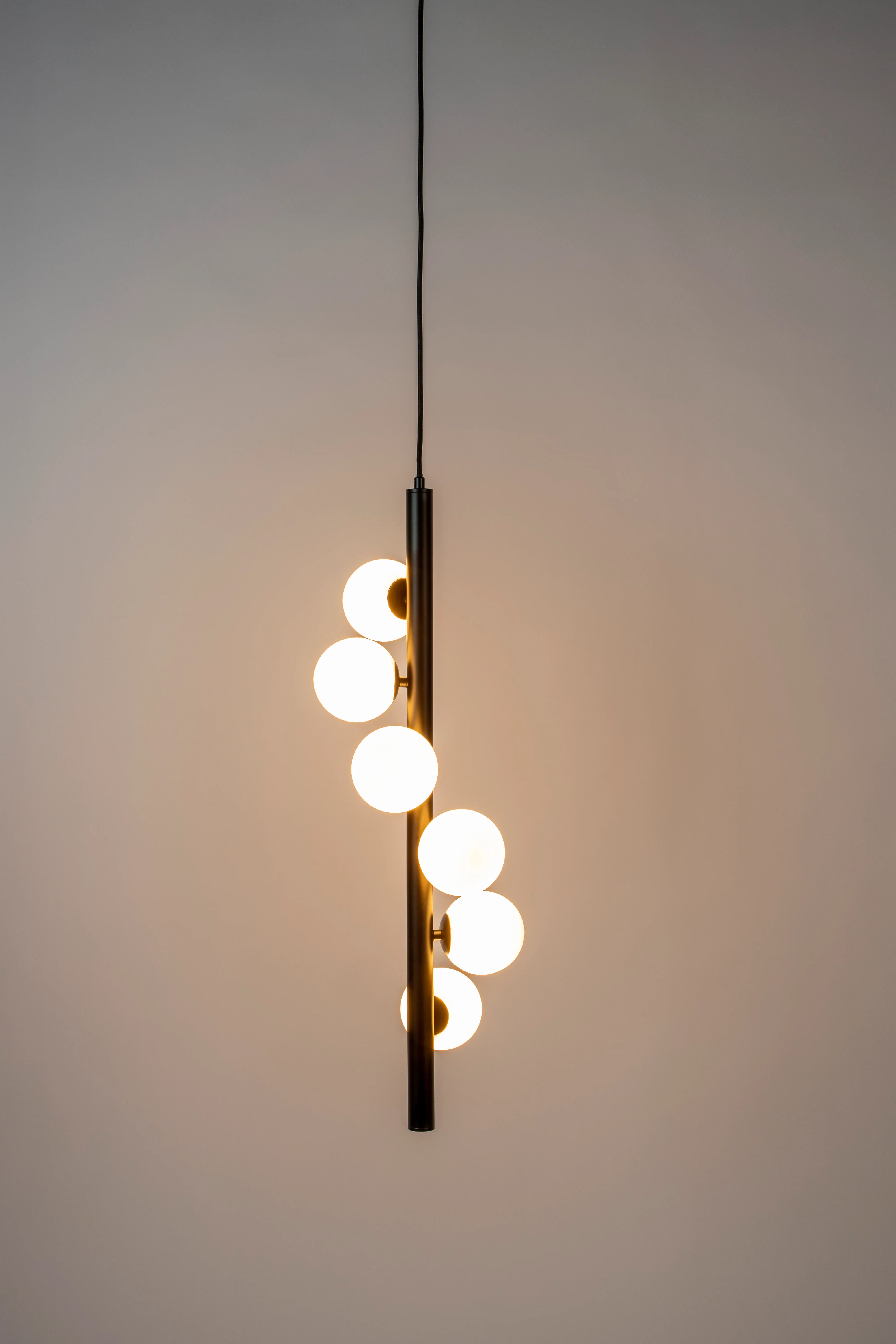 Lampa wisząca MONICA czarny - Image 4