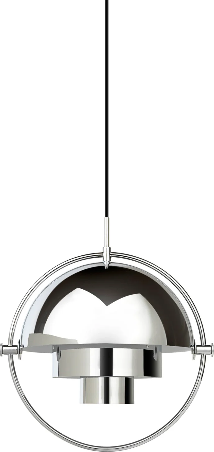 Lampa wisząca MULTI-LITE chrom - Image 3