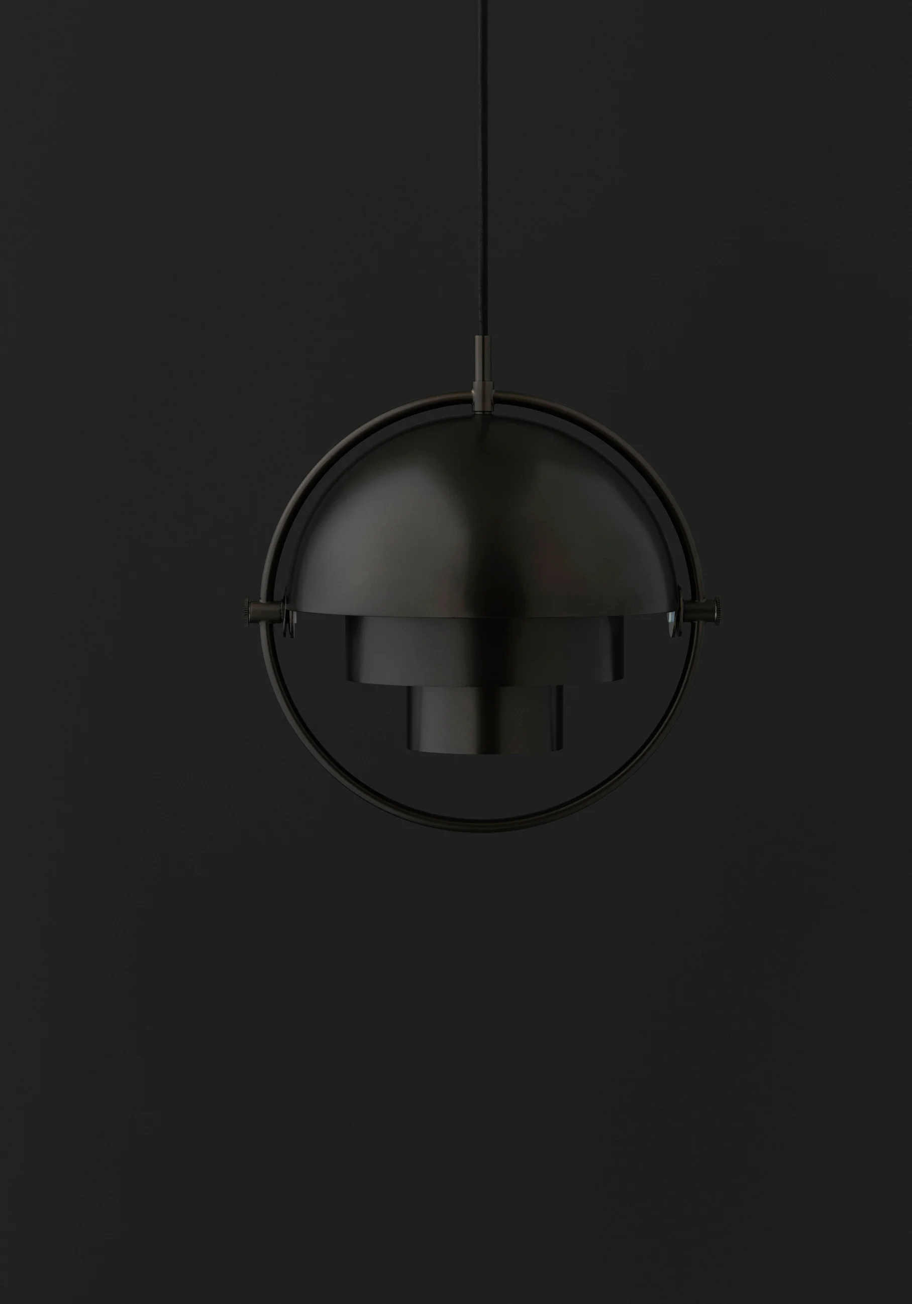 Lampa wisząca MULTI-LITE czarny błyszczący - Image 14