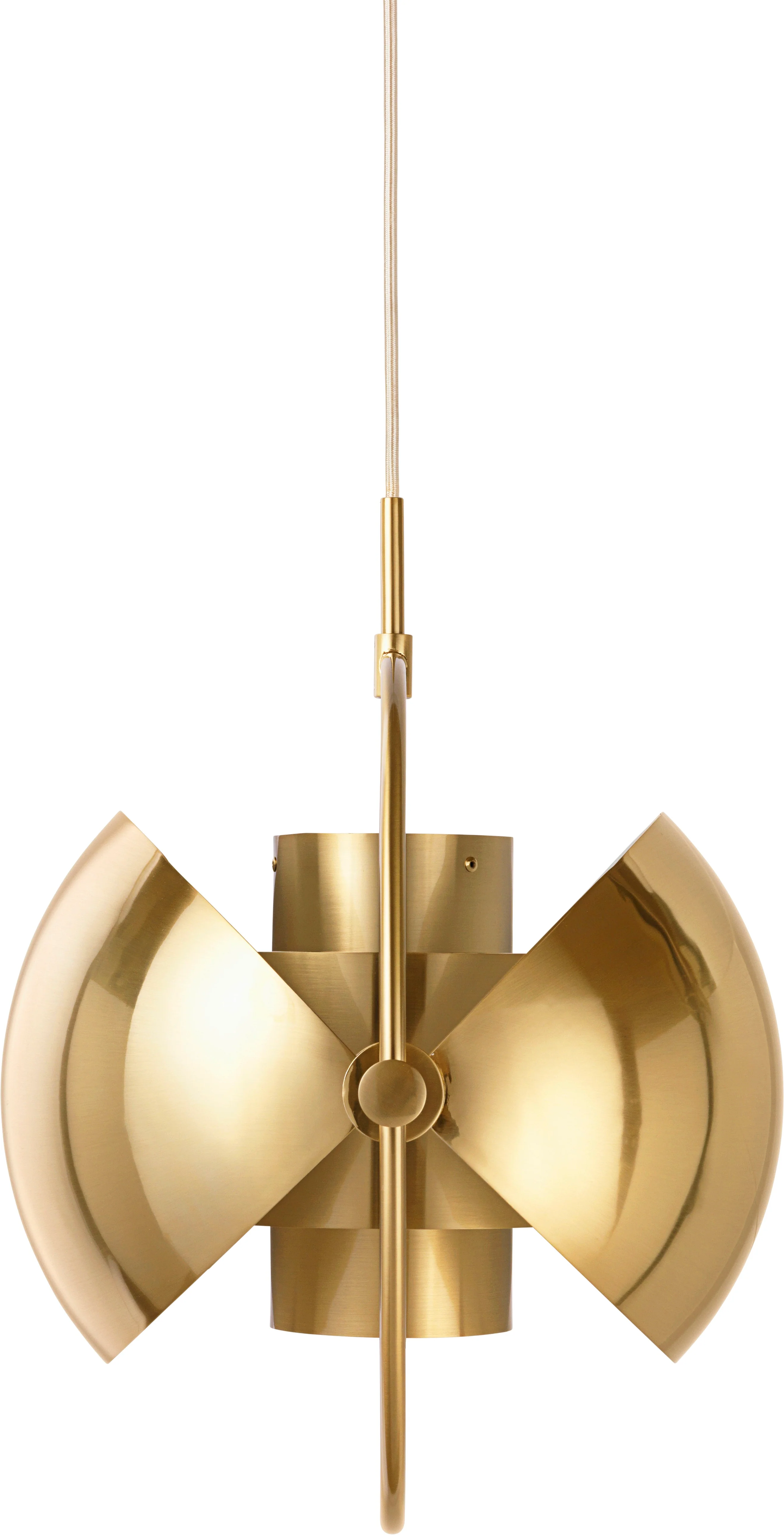 Lampa wisząca MULTI-LITE mosiężny - Image 4