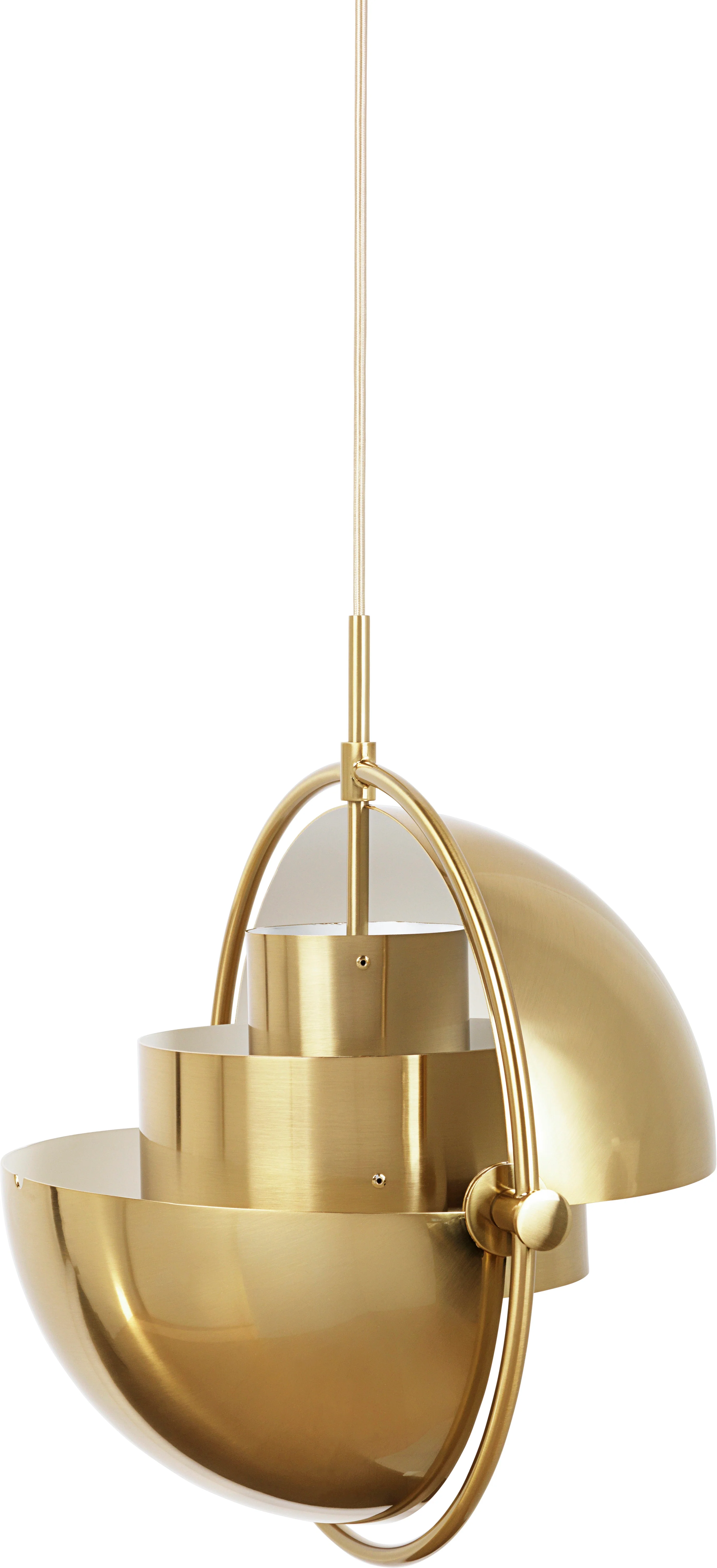 Lampa wisząca MULTI-LITE mosiężny - Image 6