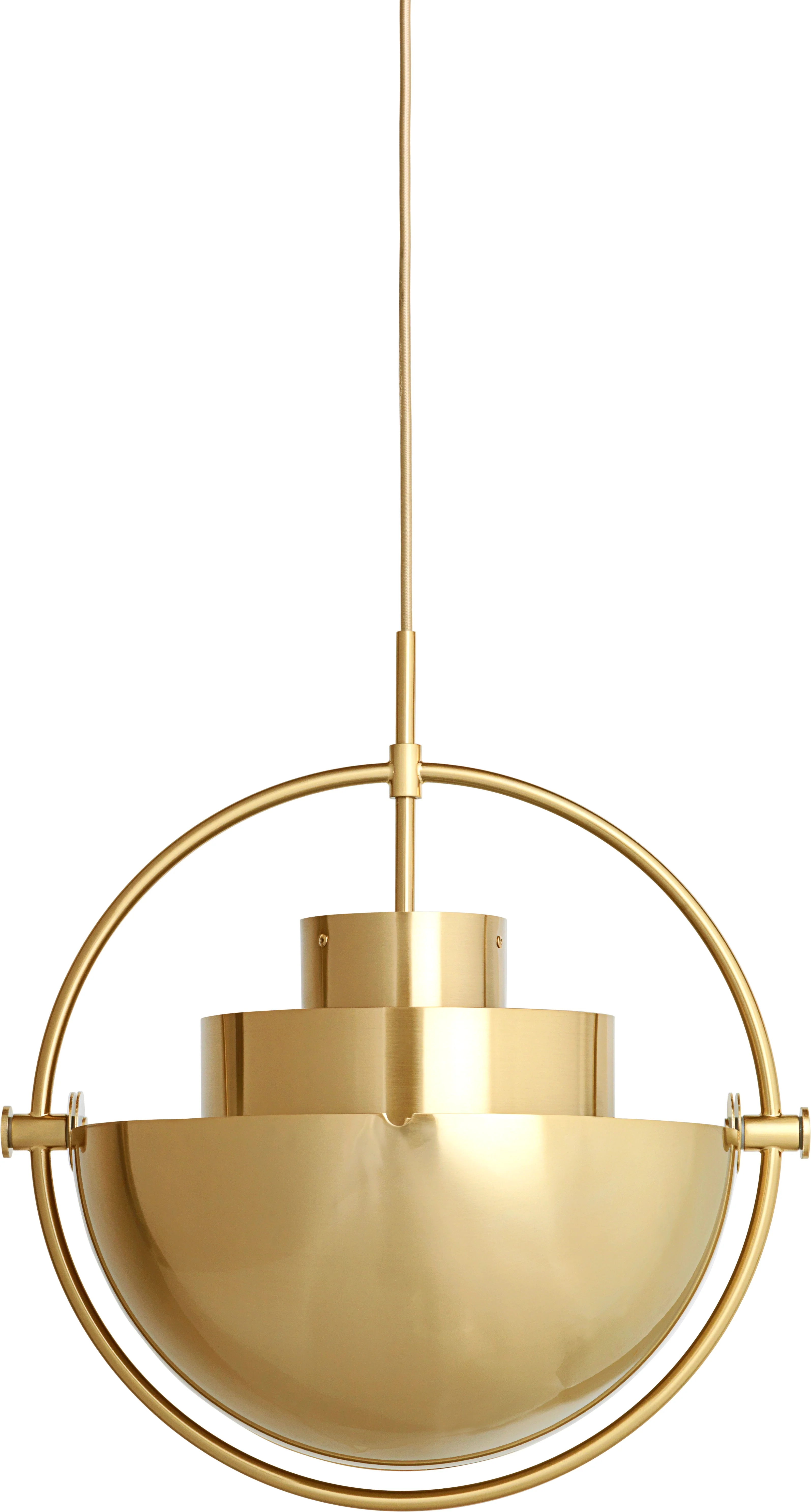 Lampa wisząca MULTI-LITE mosiężny - Image 7