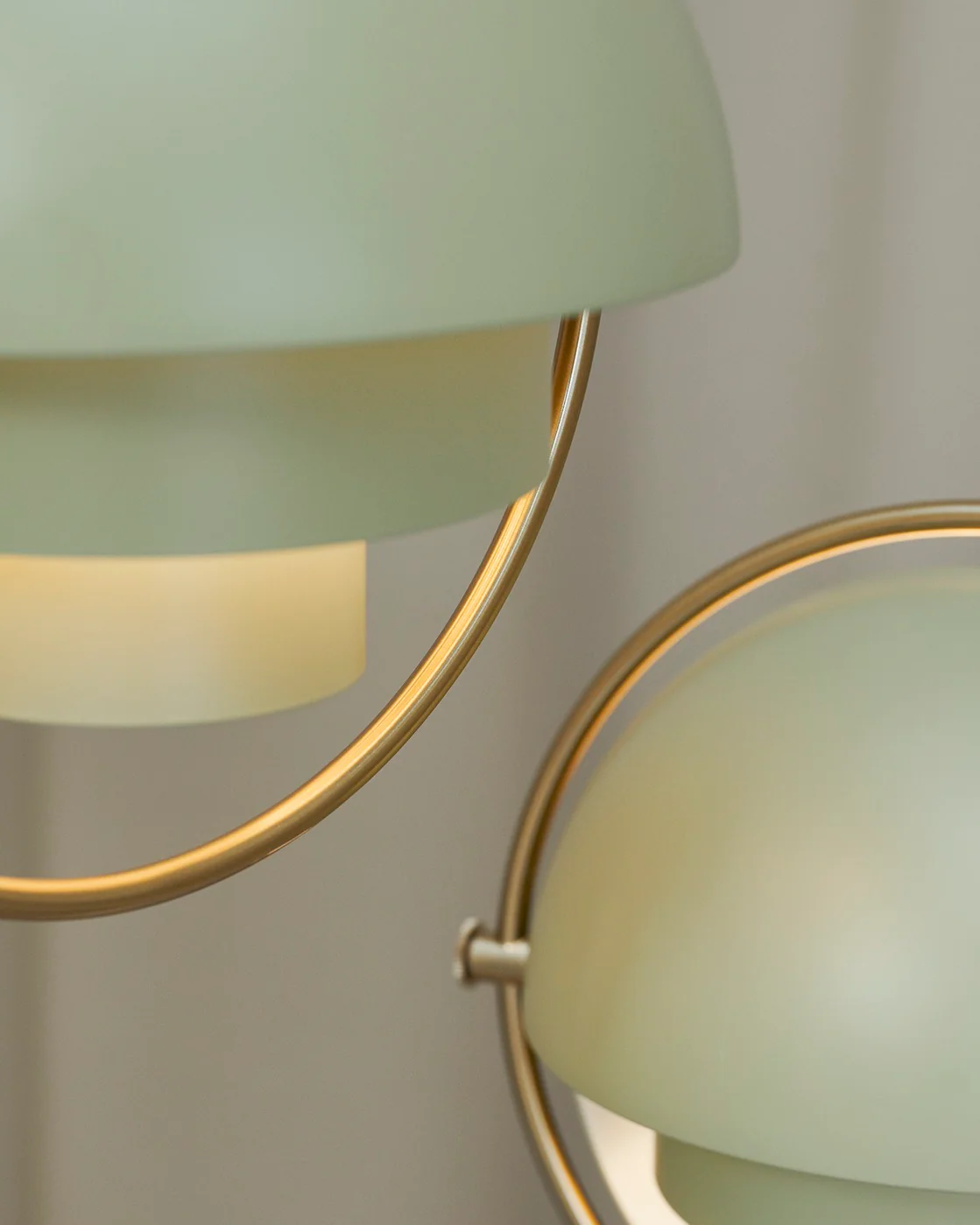 Lampa wisząca MULTI-LITE mosiężny - Image 8