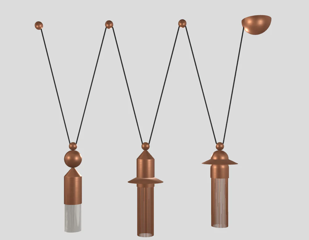 Lampa wisząca NAPPE C3 - Image 20