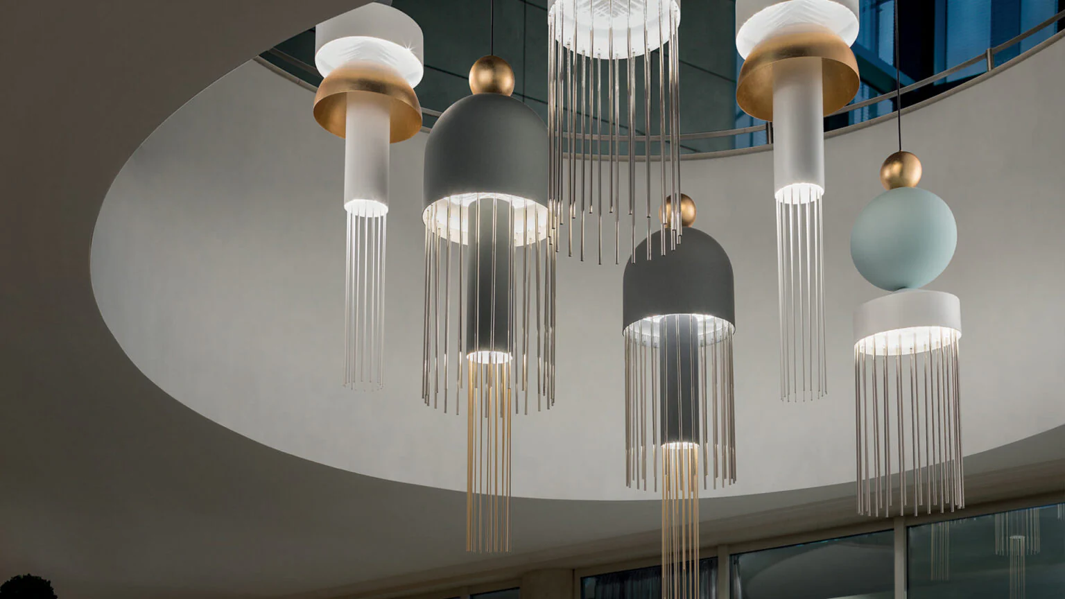 Lampa wisząca NAPPE X2 - Image 3
