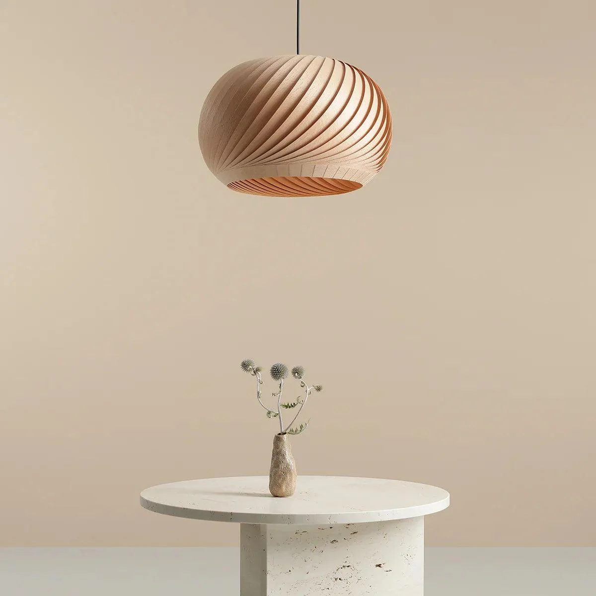 Lampa wisząca NATURE brązowy - Image 2